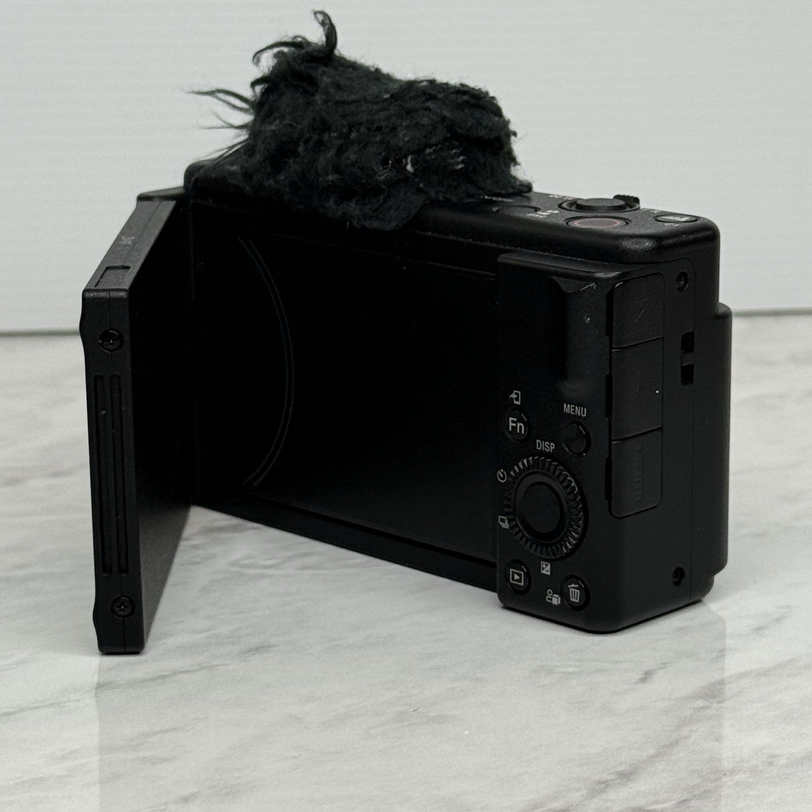 Sony ZV-1F Black Compact Digital Vlogging Camera 4K