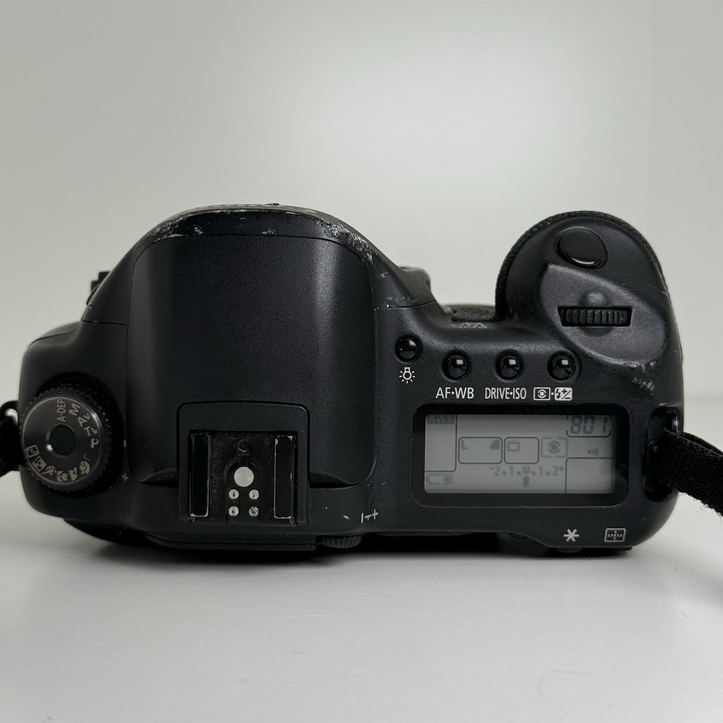 Canon EOS 10D Digital SLR Camera Black Body Only