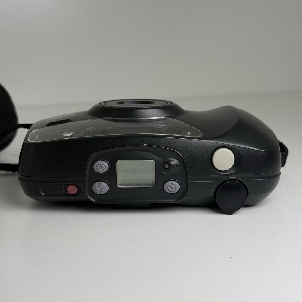 Pentax Espio 738 Point & Shoot 35mm Grey Compact Film Camera