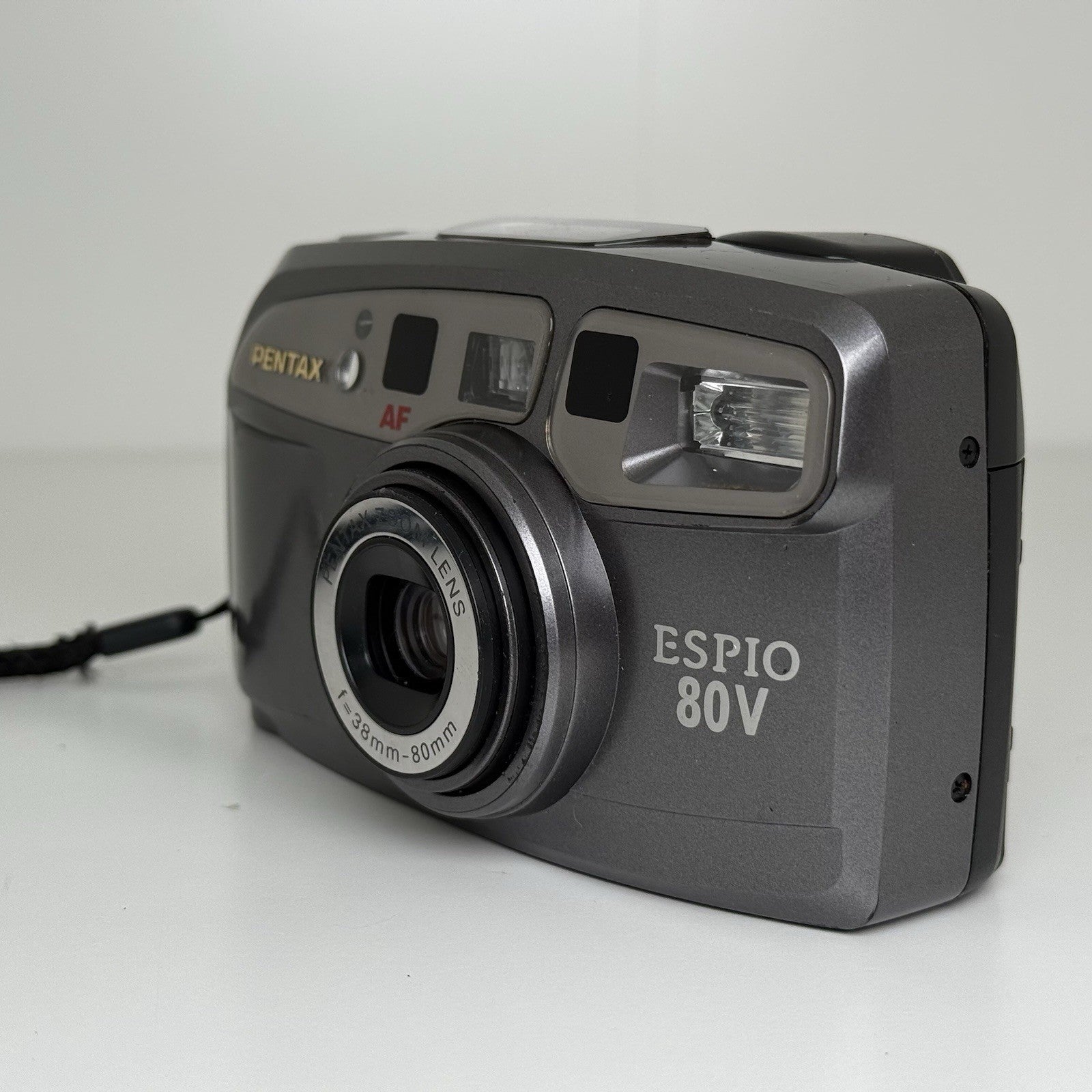 Pentax Espio 80V Compact 35mm Film Point & Shoot Camera