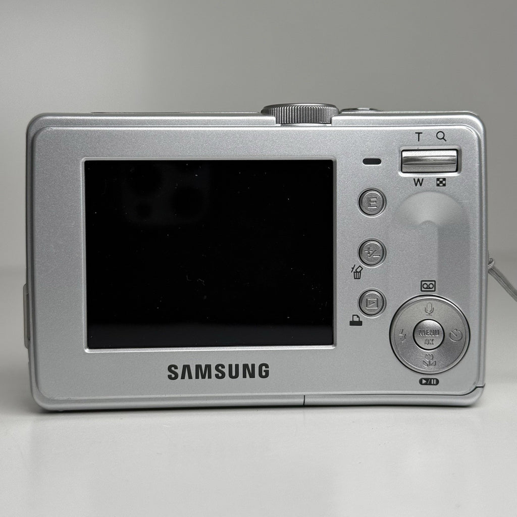 Samsung S630 Silver Compact Digital Camera