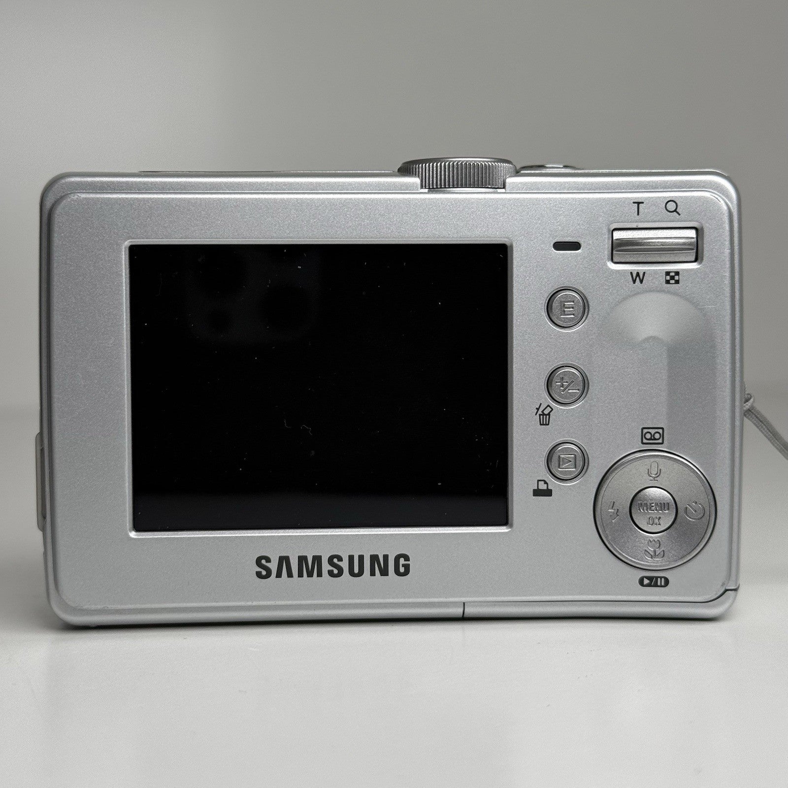 Samsung S630 Silver Compact Digital Camera
