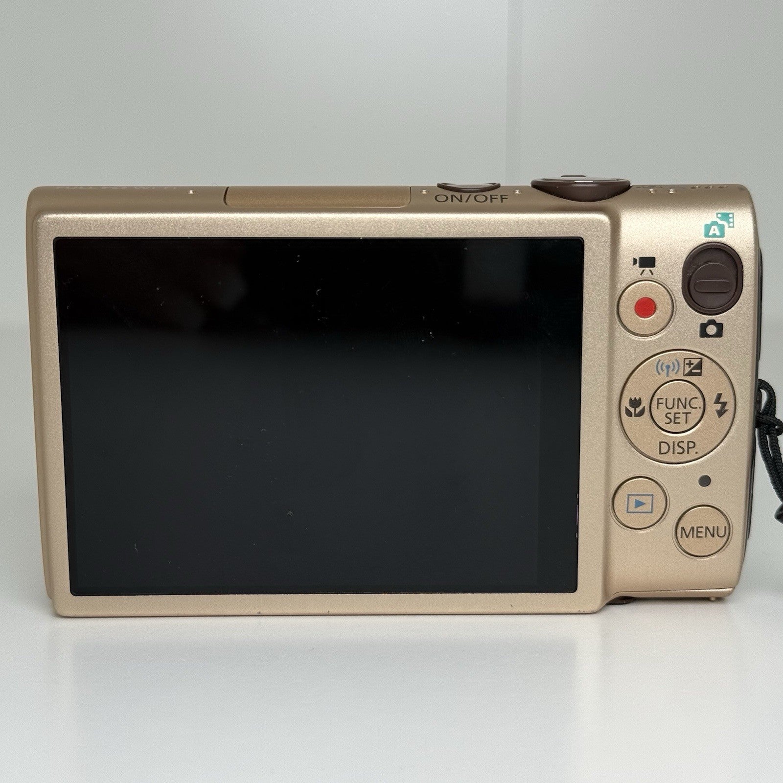 Canon IXY 620F Gold Compact Digital Camera