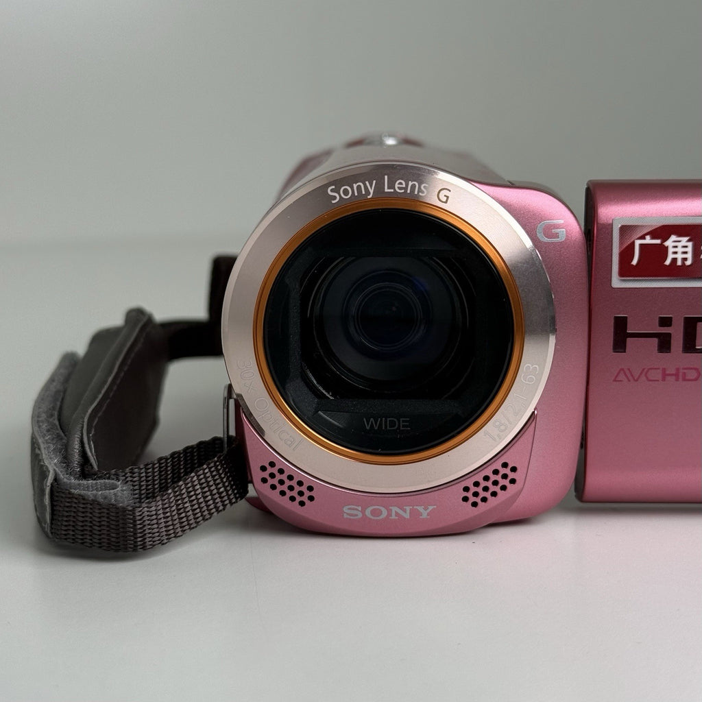 Sony Handycam HDR-CX270E Full HD Pink Camcorder + More