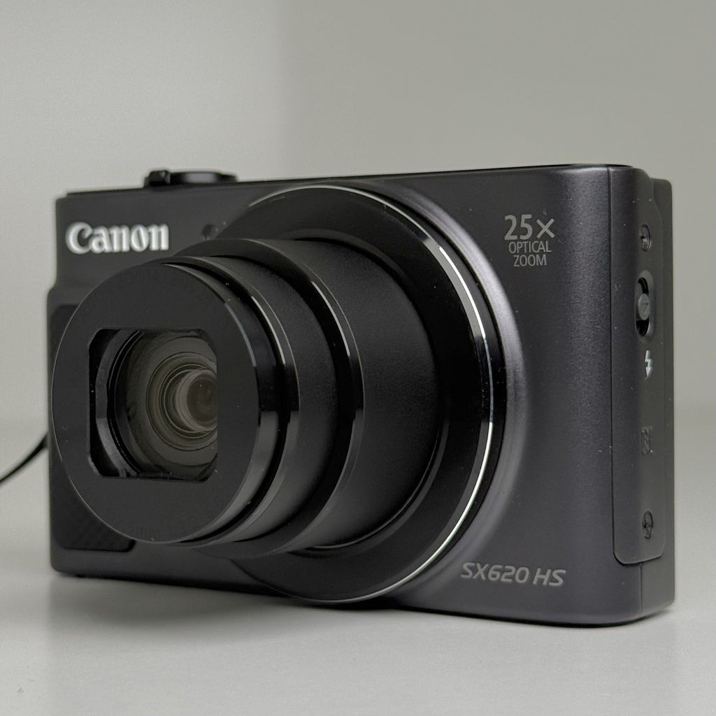 Canon PowerShot SX620 HS Black Compact Digital Camera + Box