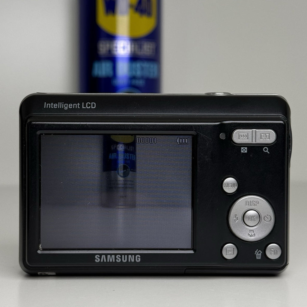 Samsung ES15 Black Compact Digital Camera