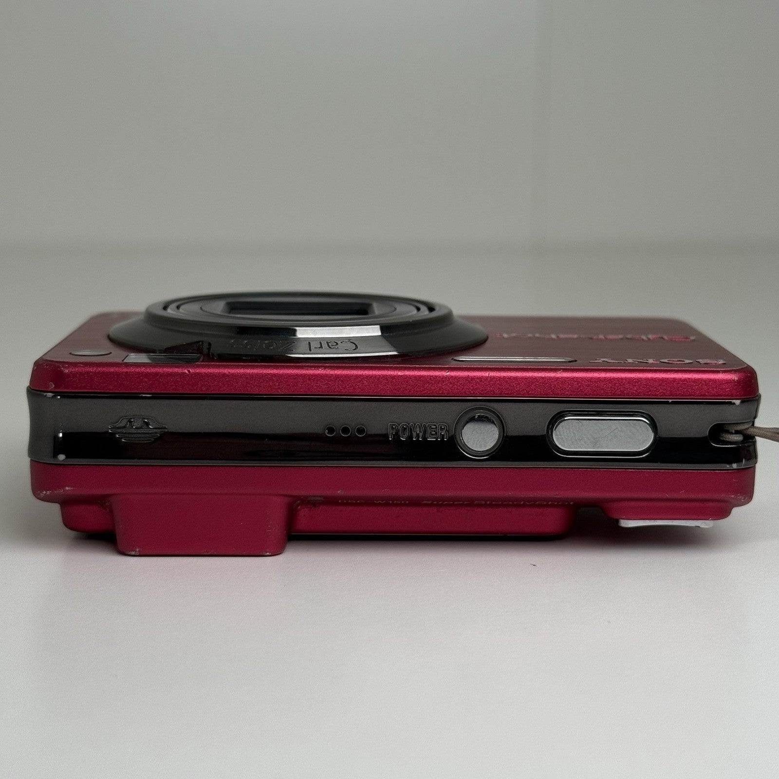 Sony CyberShot DSC-W150 Red Compact Digital Camera