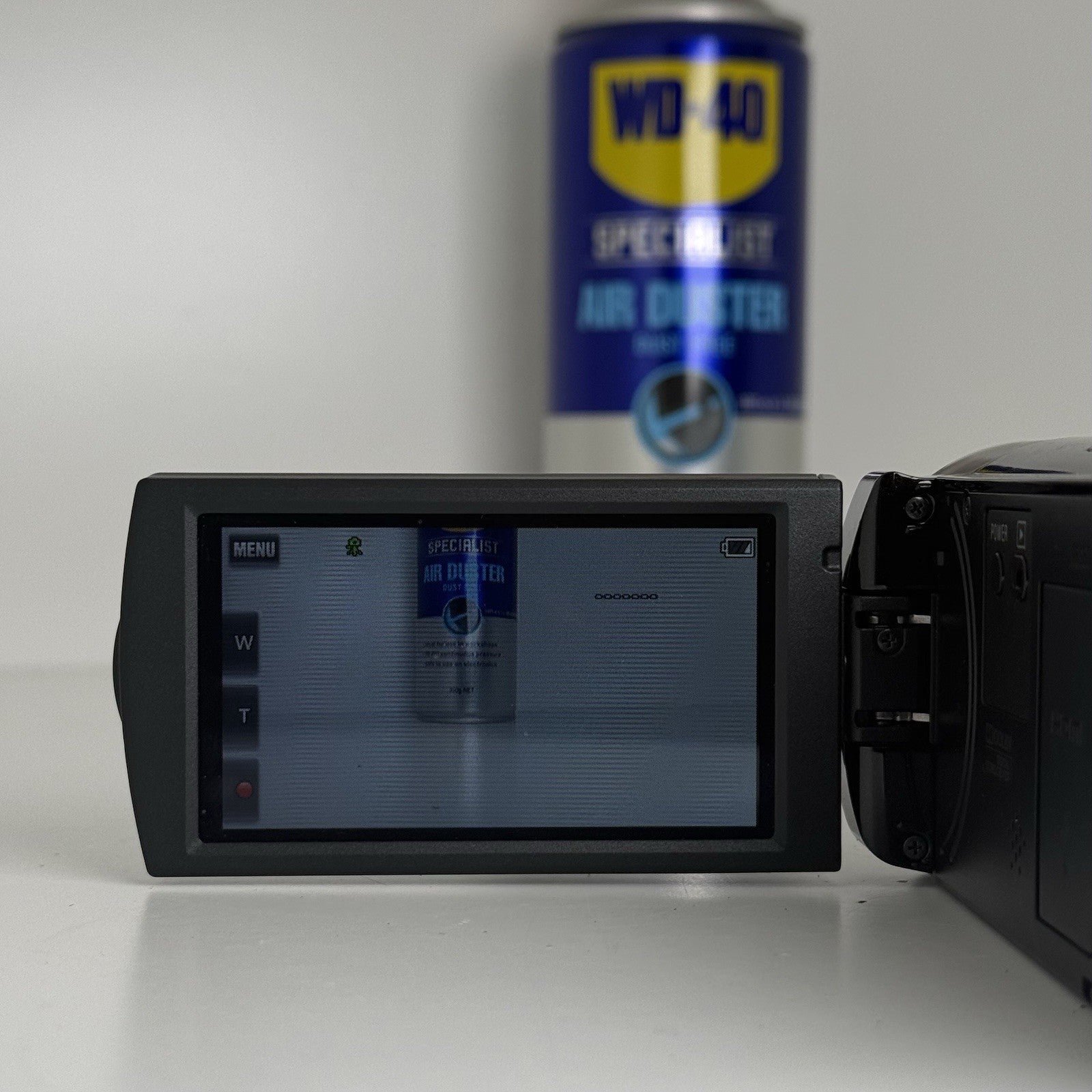 Sony Handycam HDR-CX130E Black Video Camera Camcorder