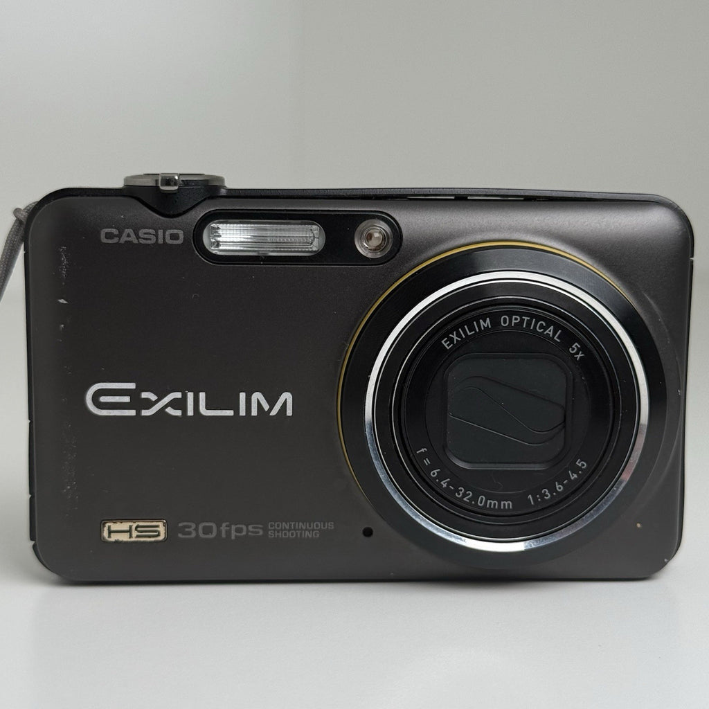 Casio Exilim EX-FC100 Black Grey Compact Digital Camera