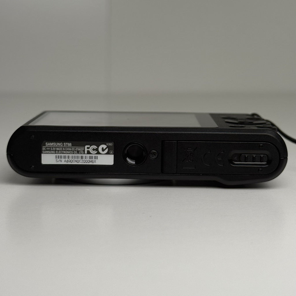 Samsung ST66 Black Compact Digital Camera