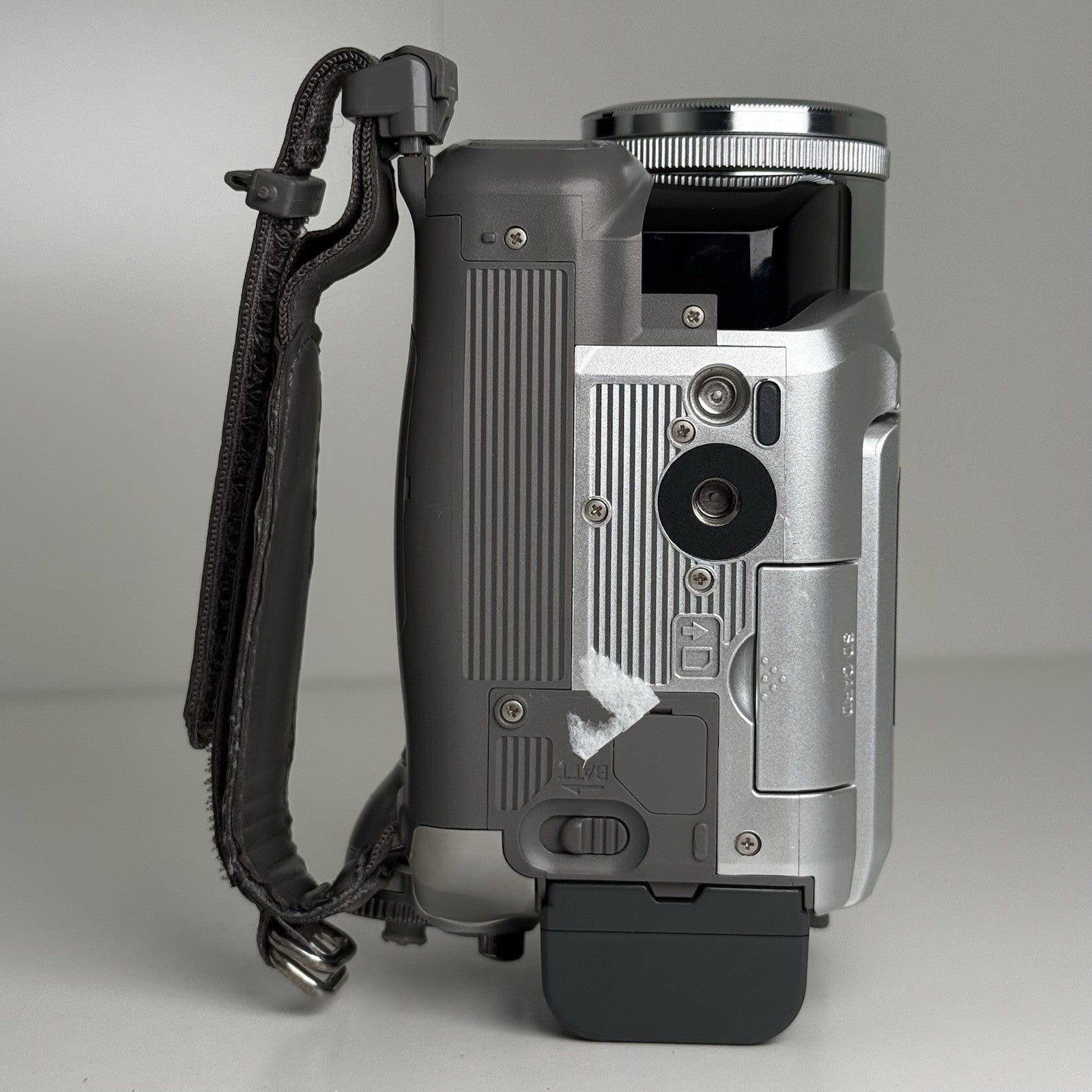 Panasonic NV-GS150 Silver Compact Camcorder