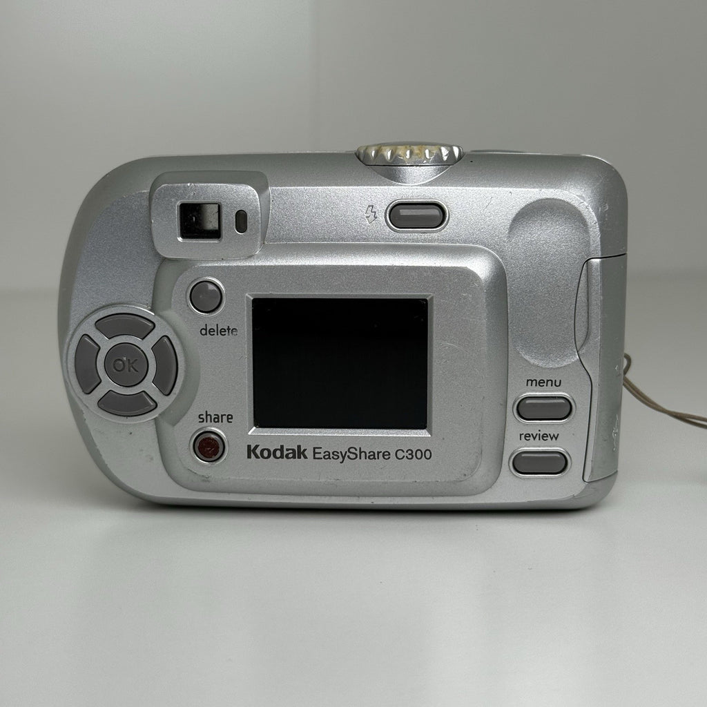 Kodak EasyShare C300 Silver Compact Digital Camera