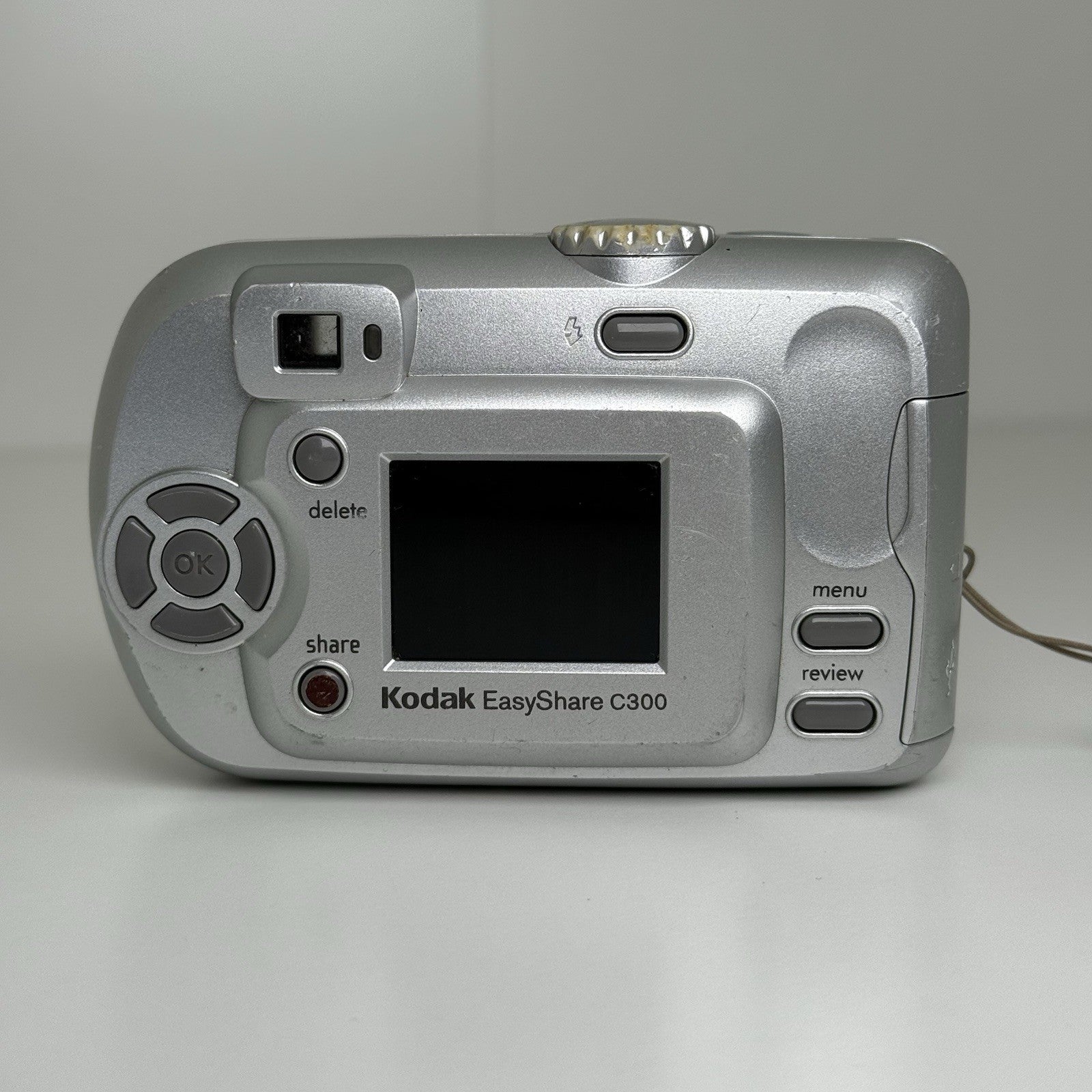 Kodak EasyShare C300 Silver Compact Digital Camera