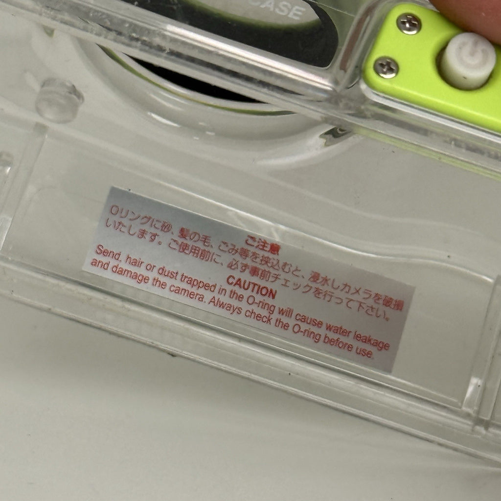 Fujifilm Finepix WP-FXA500 Waterproof Case for Fujifilm A500 Camera