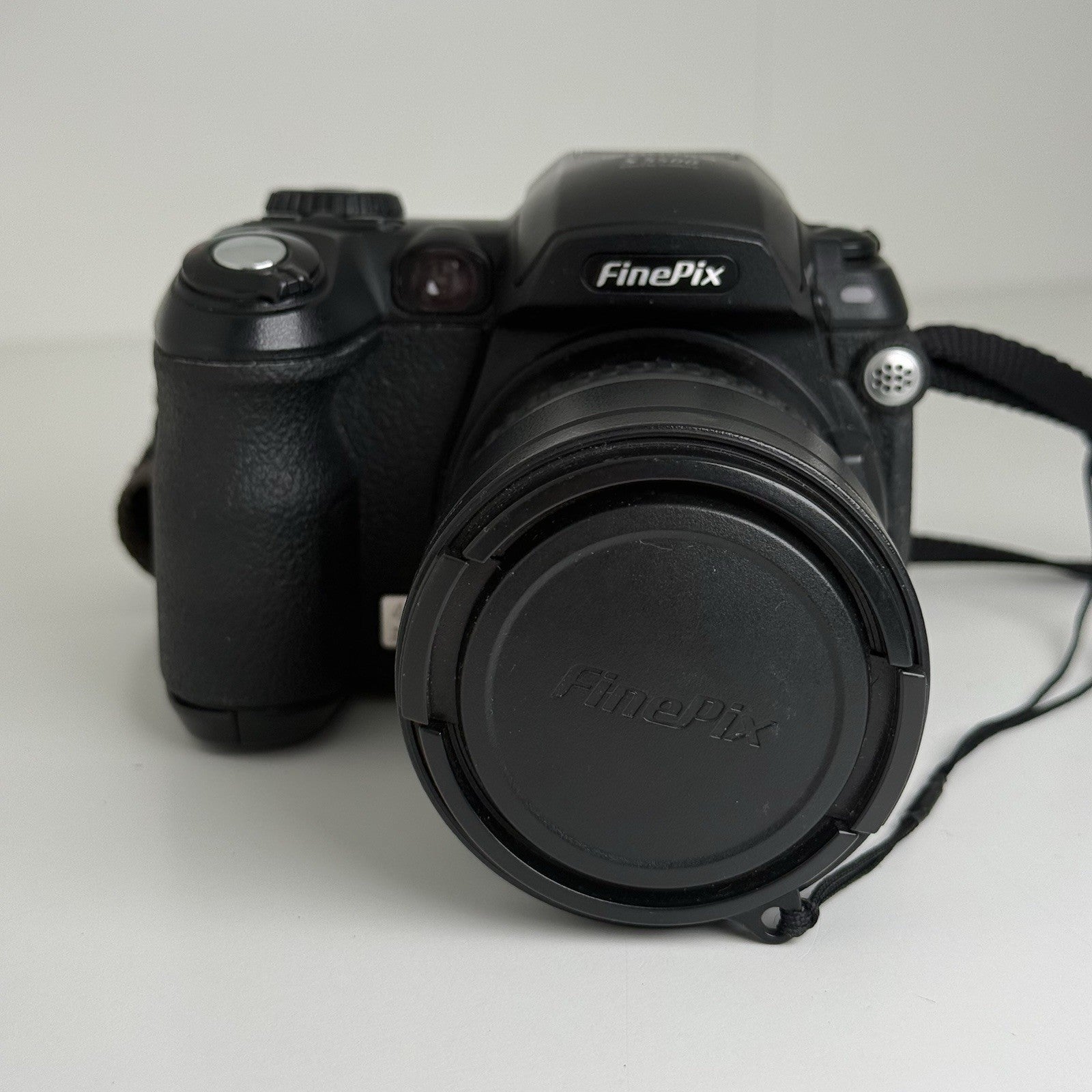 Fujifilm Finepix S550 Black Compact Digital Camera