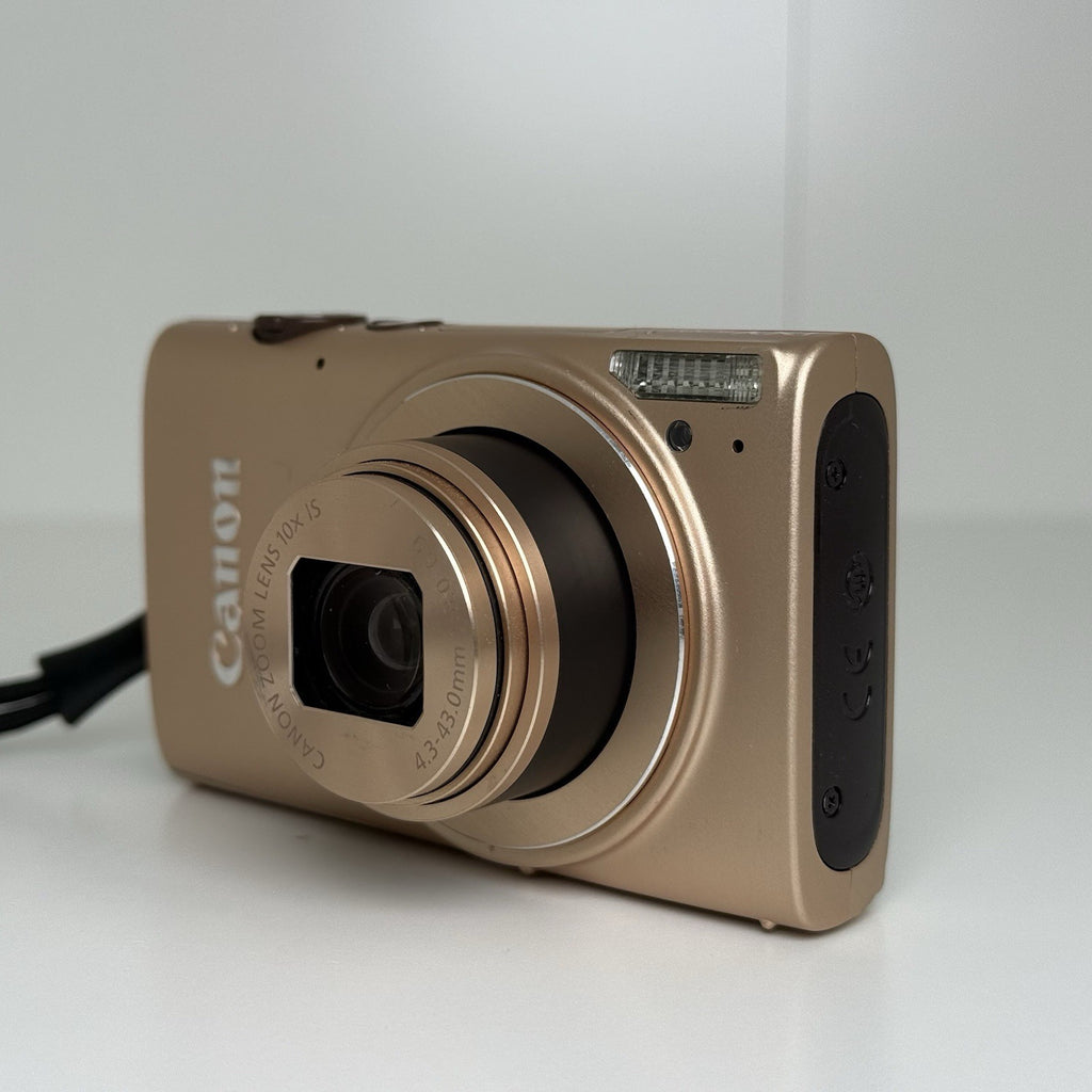 Canon IXY 620F Gold Compact Digital Camera