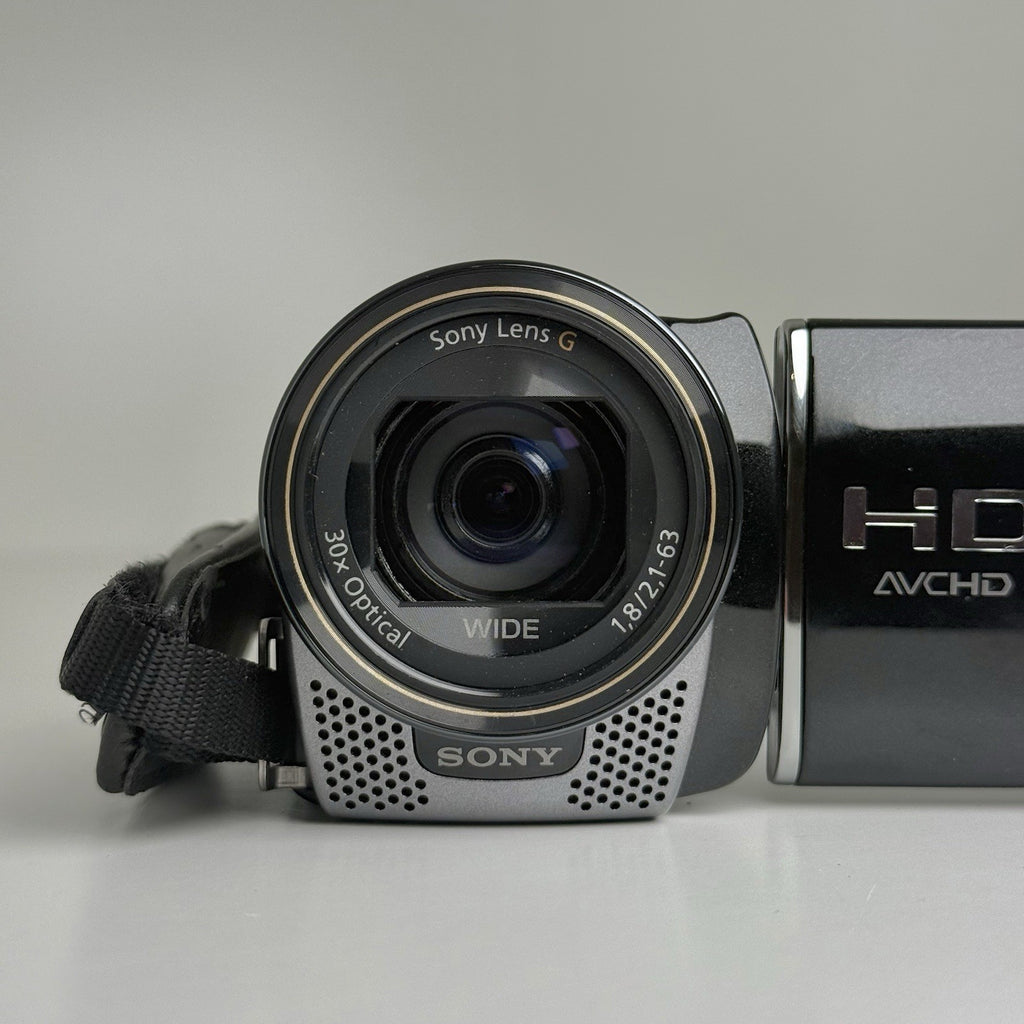 Sony Handycam HDR-CX130E Black Video Camera Camcorder
