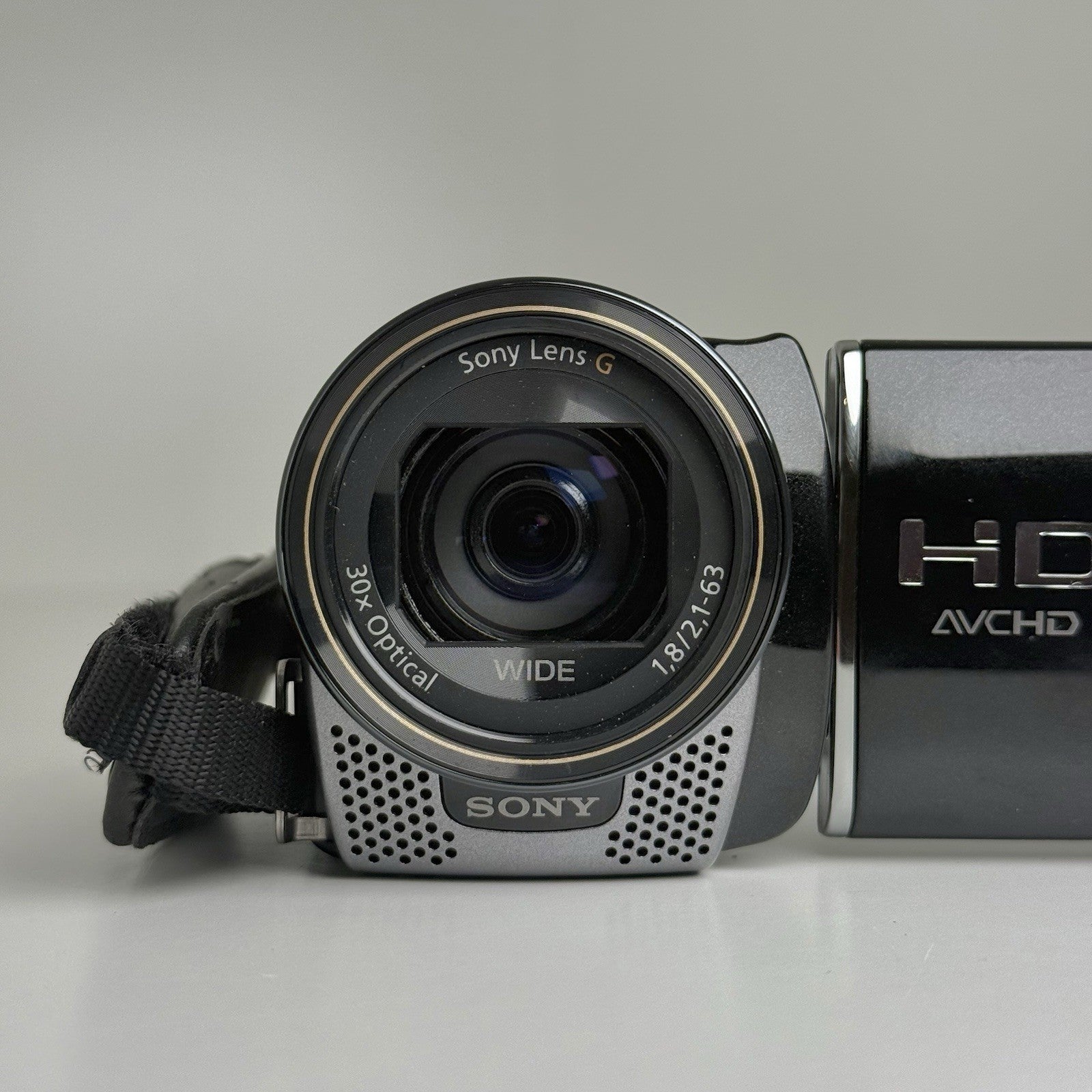 Sony Handycam HDR-CX130E Black Video Camera Camcorder
