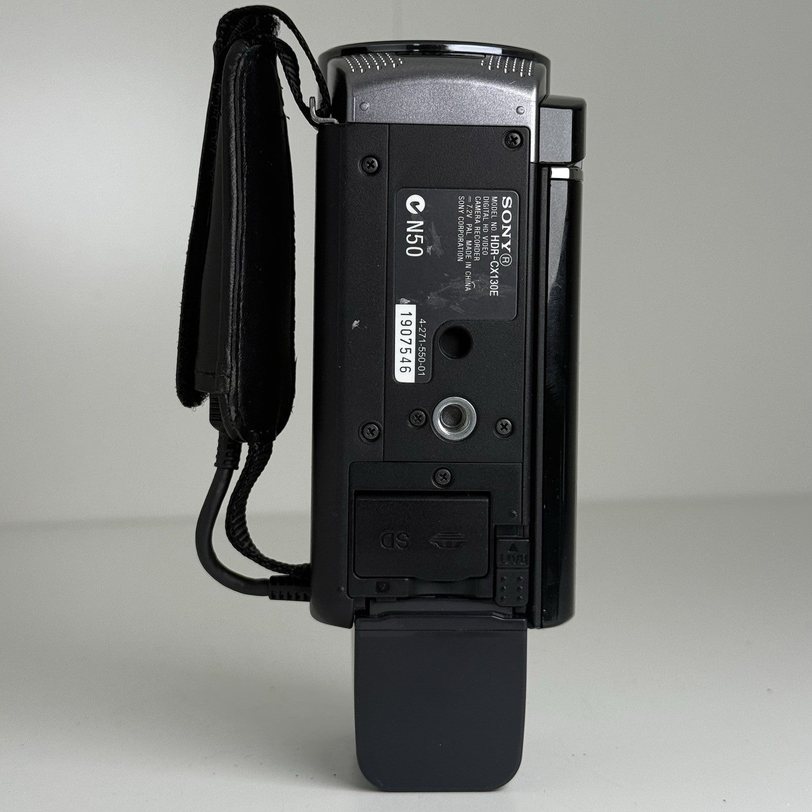 Sony Handycam HDR-CX130E Black Video Camera Camcorder