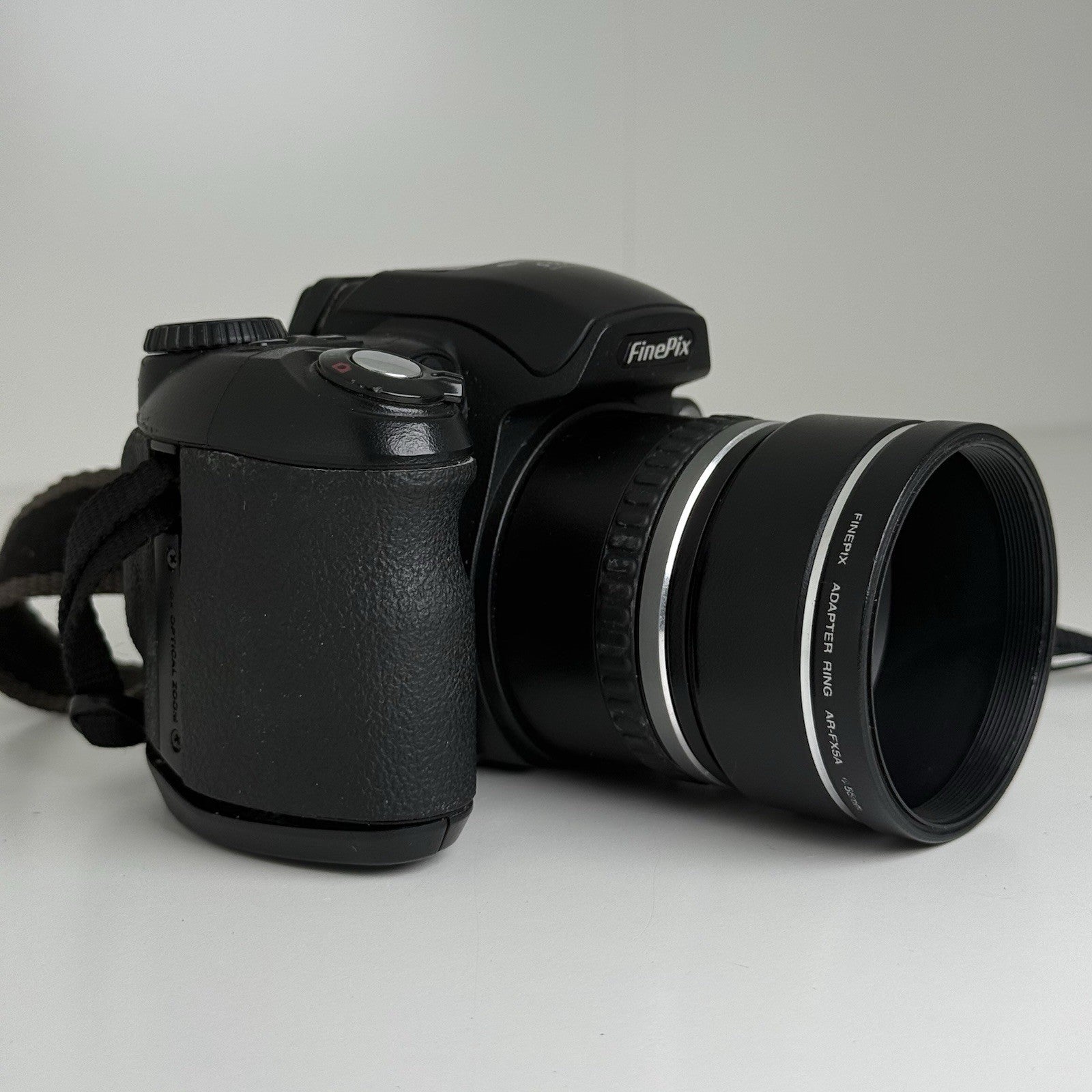 Fujifilm Finepix S550 Black Compact Digital Camera