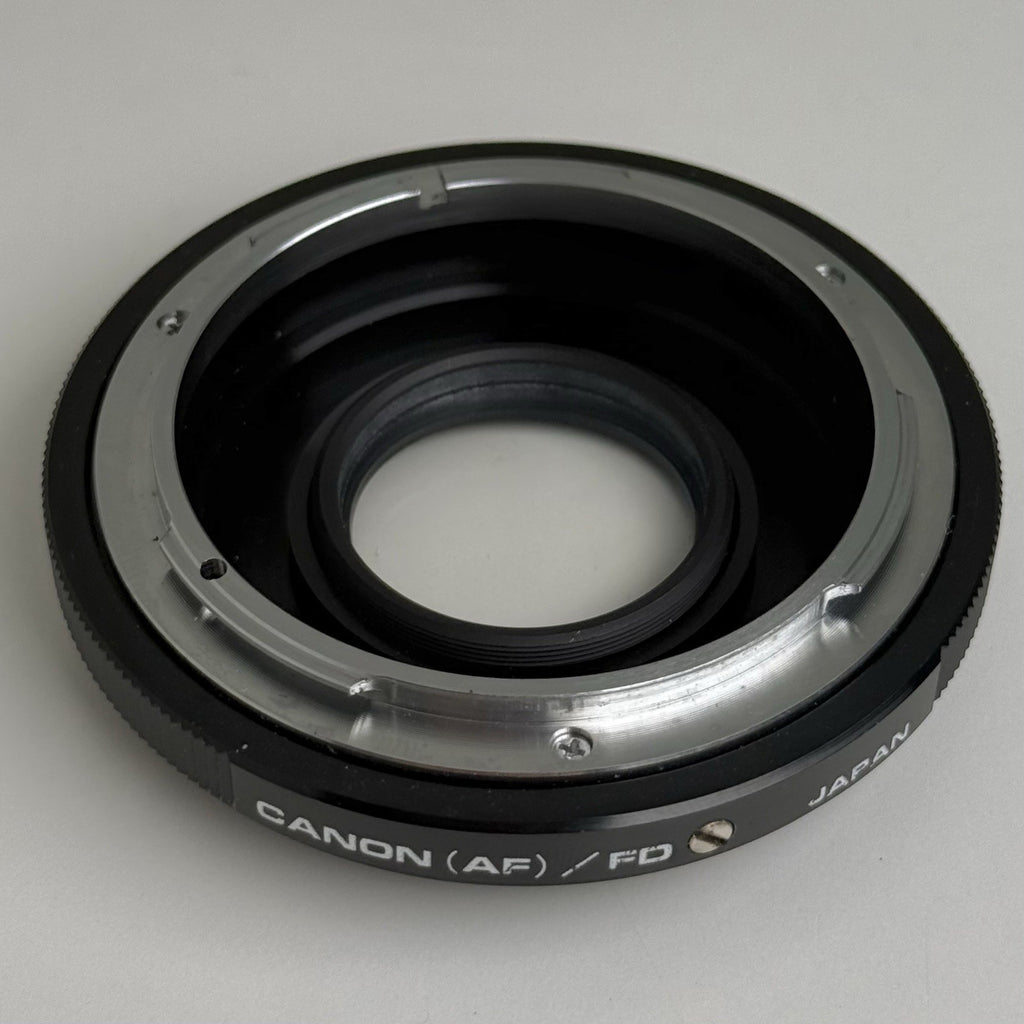 Canon AF-FD Lens Adapter Ring Black Japan