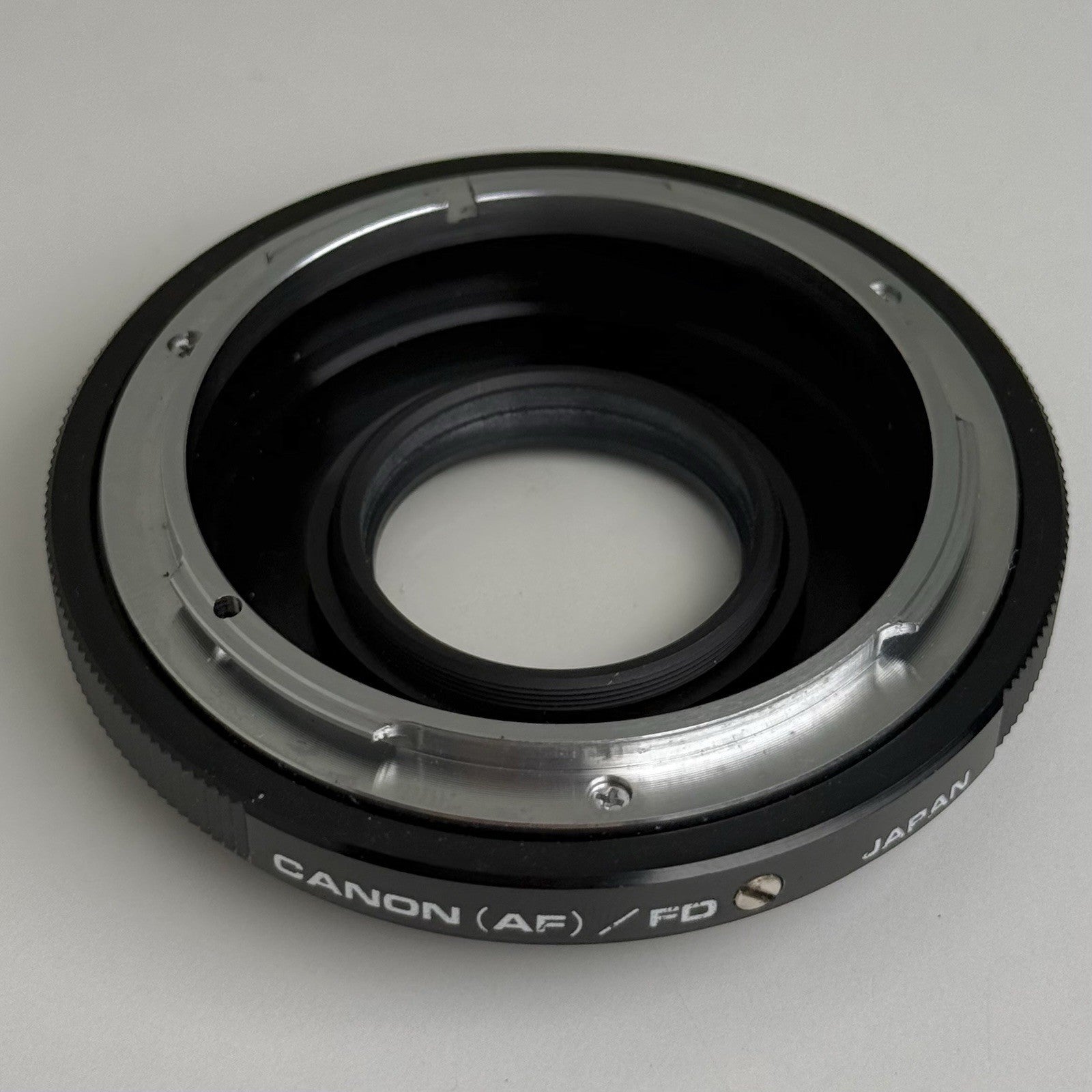 Canon AF-FD Lens Adapter Ring Black Japan