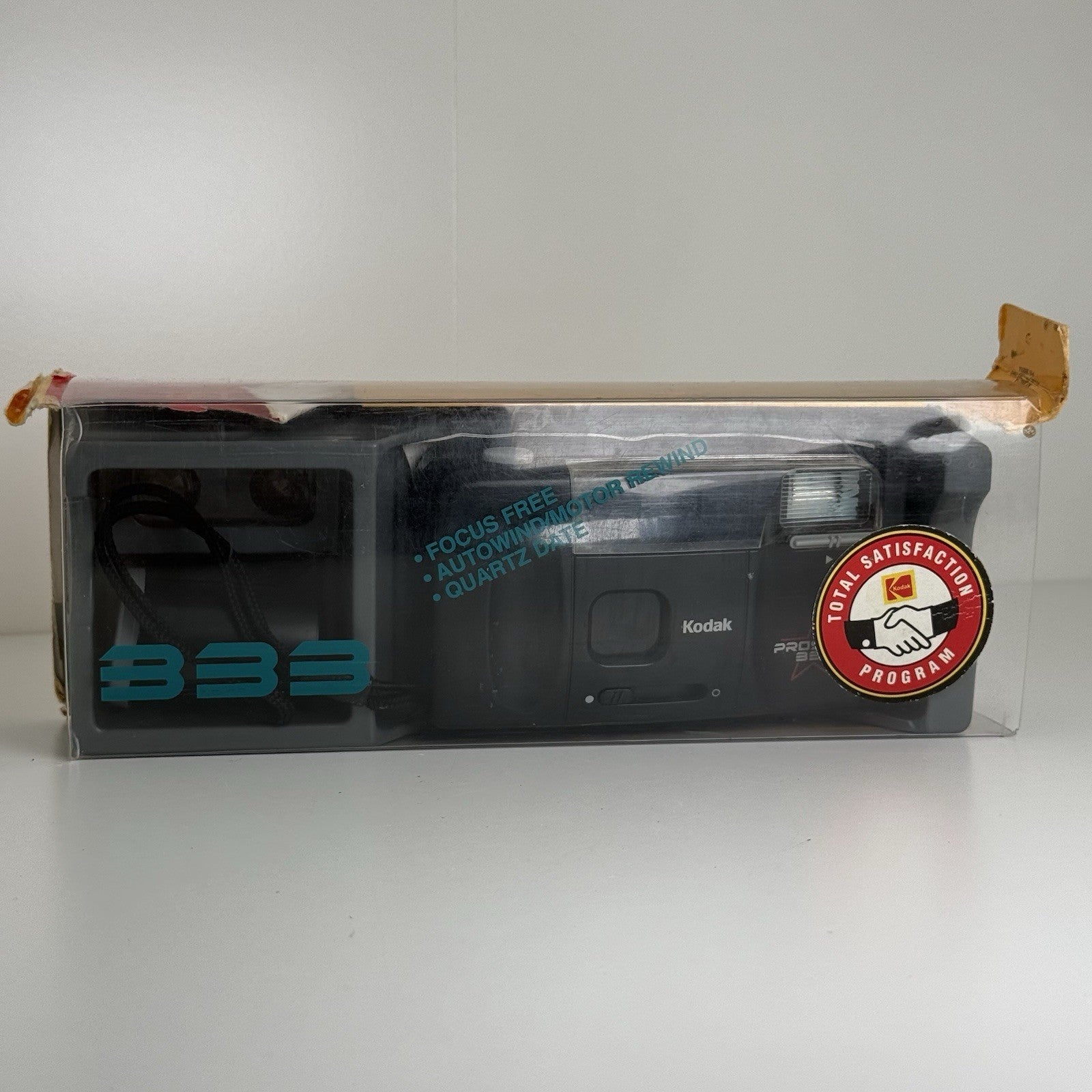 Kodak Prostar 333 Vintage Point & Shoot 35mm Film Camera