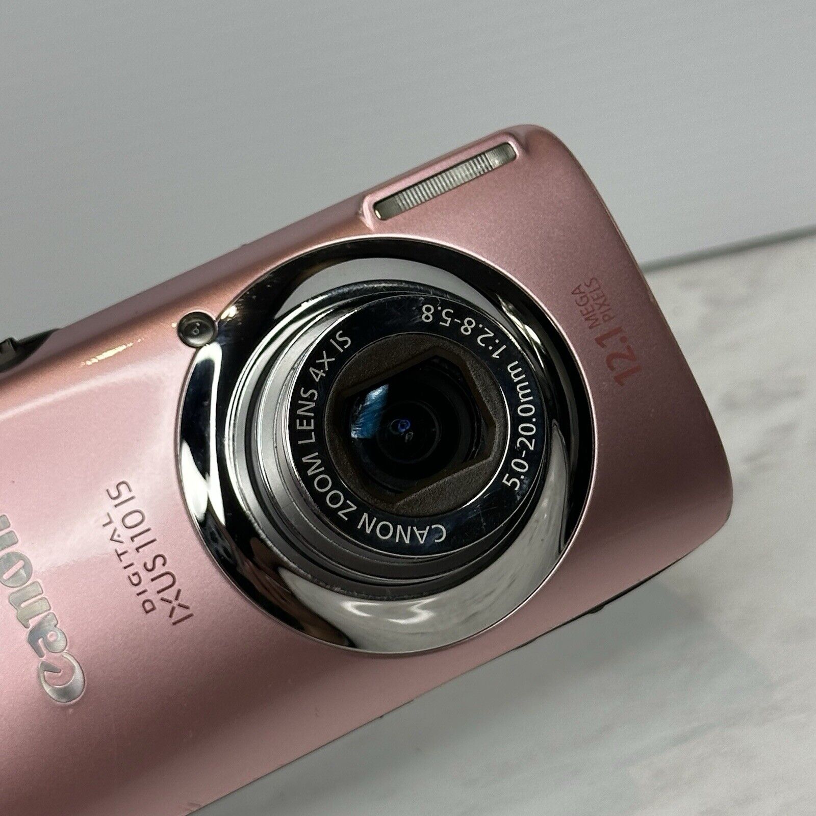 Canon IXUS 110 IS 12.1 MP Pink Compact Digital Camera