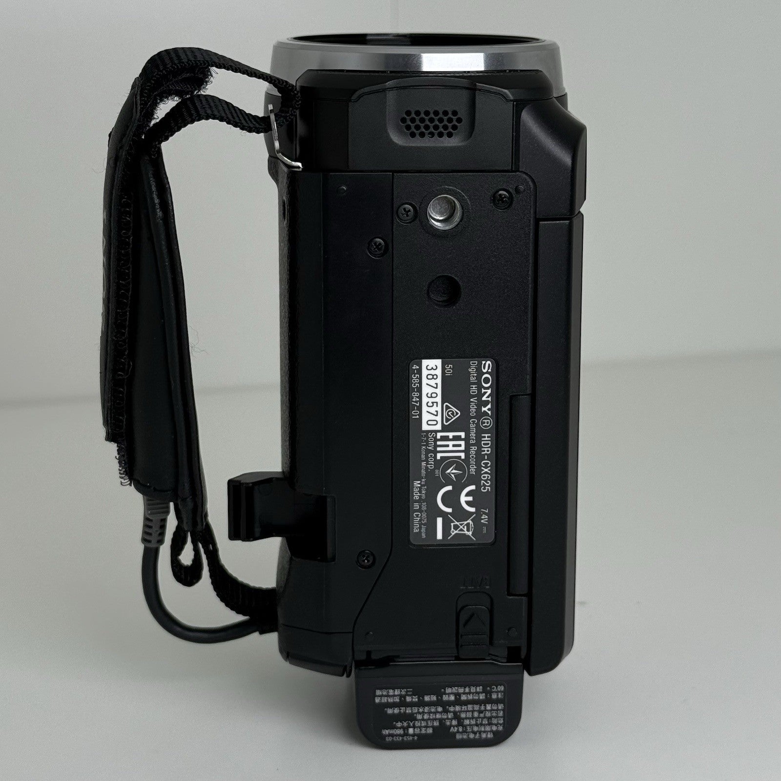 Sony Handycam HDR-CX625 Full HD Black Camcorder