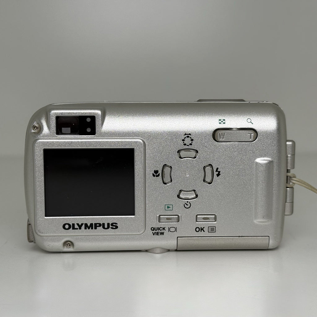 Olympus Stylus 400 Silver Compact Digital Camera