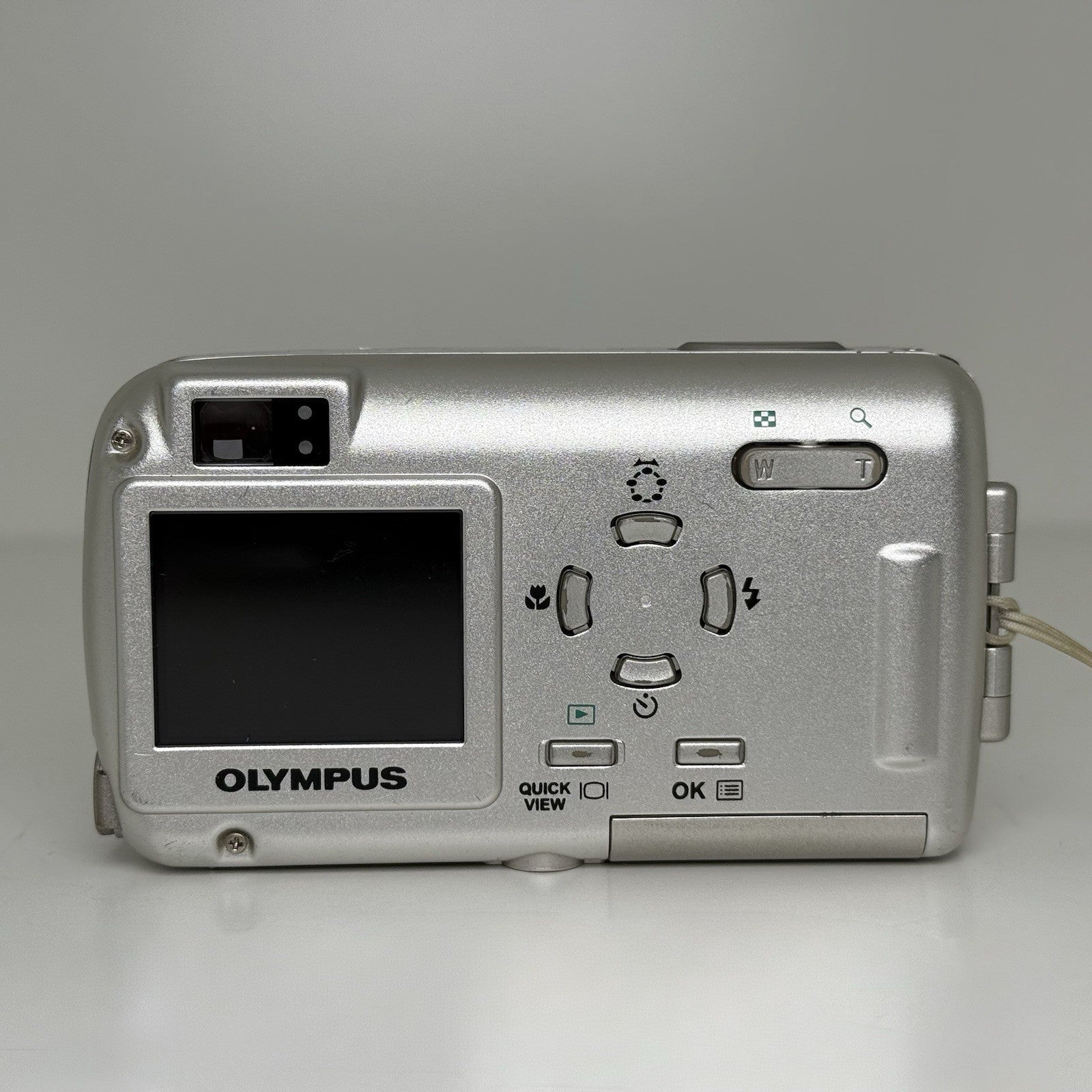 Olympus Stylus 400 Silver Compact Digital Camera