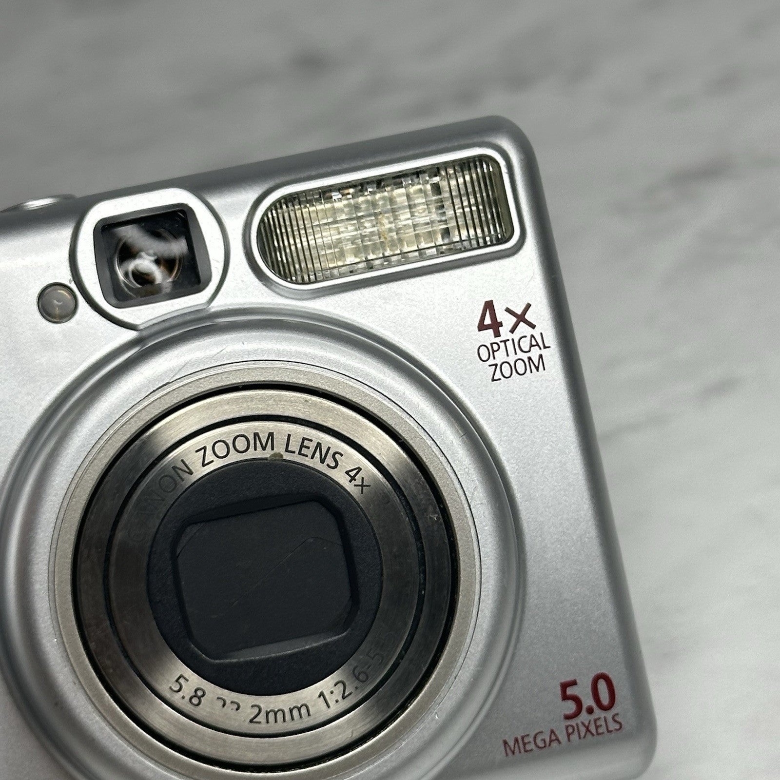 Canon PowerShot A530 Silver Compact Digital Camera