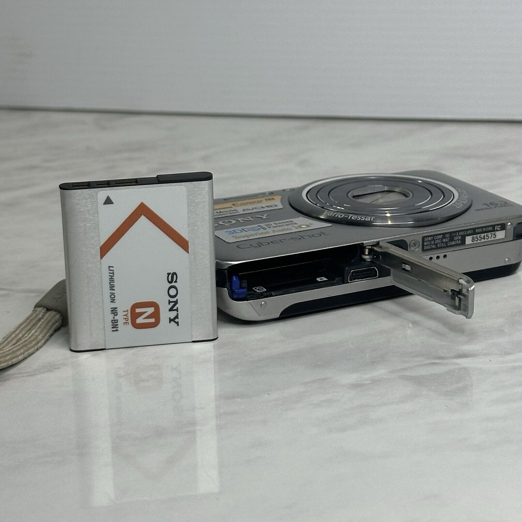 Sony CyberShot DSC-WX7 Grey Digital Camera