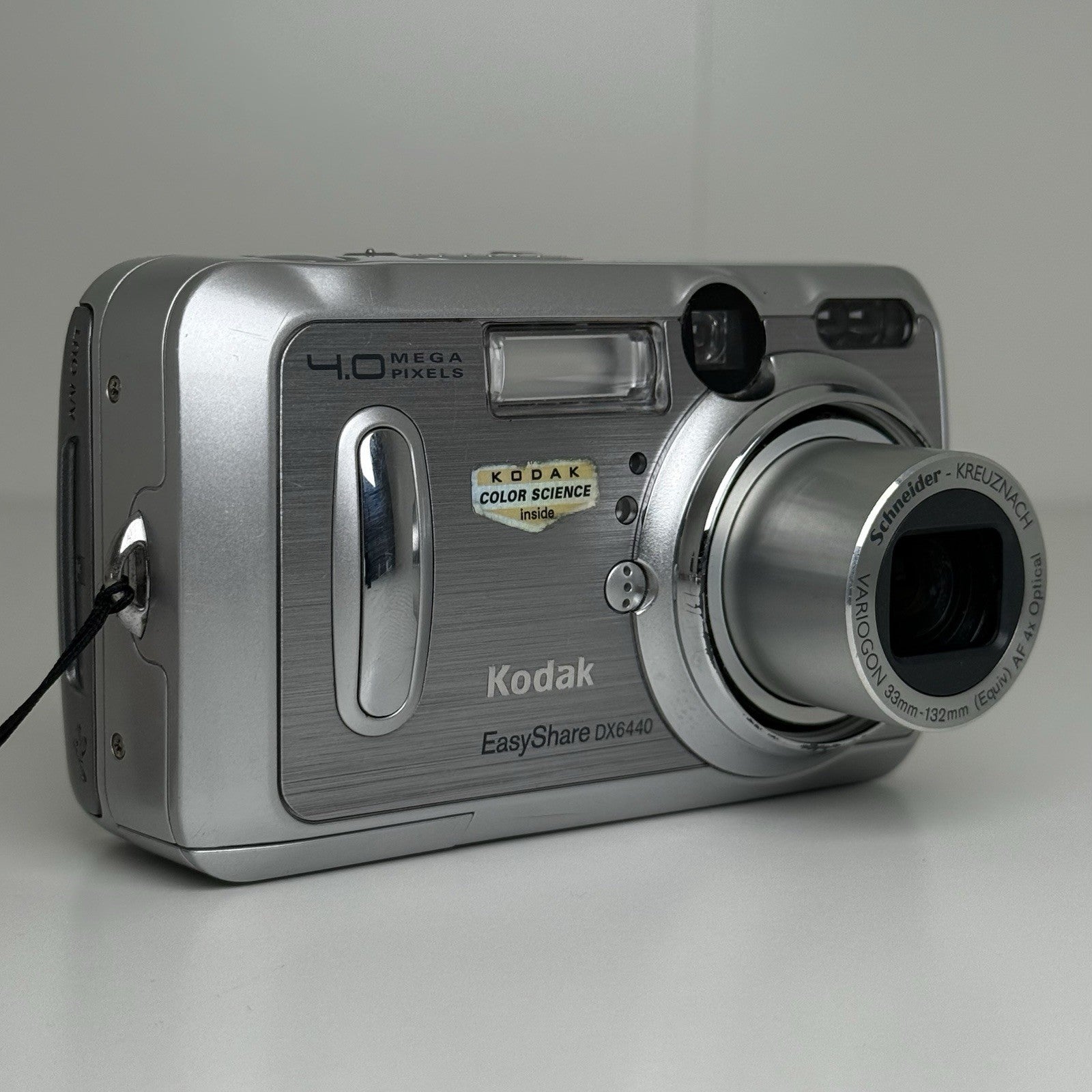 Kodak EasyShare DX6440 Silver Compact Digital Camera