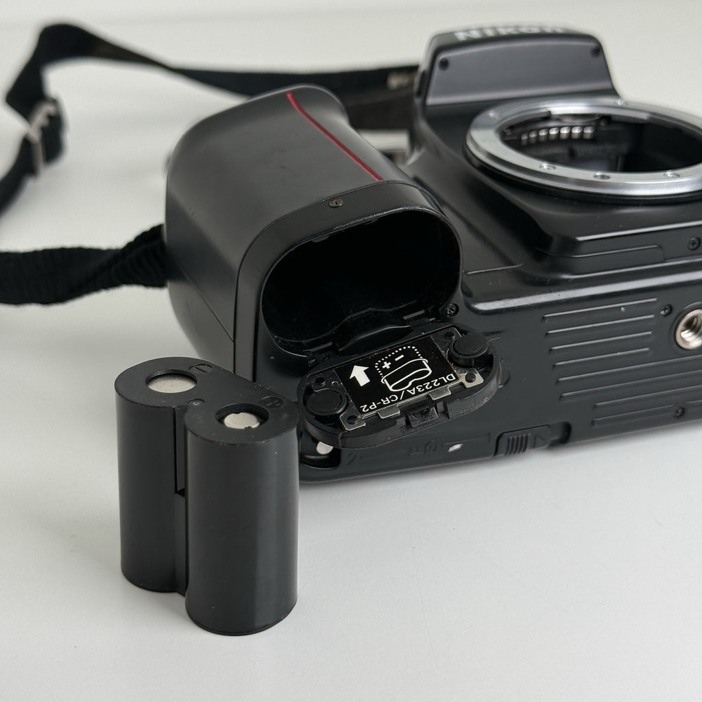 Nikon F-601 AF 35mm Black Film Camera Body Only