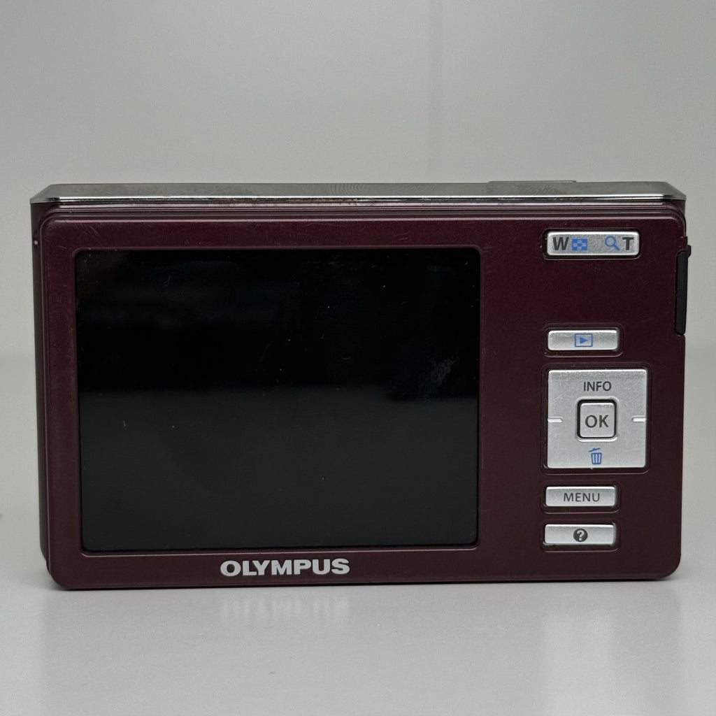 Olympus FE-4030 Pink Compact Digital Camera