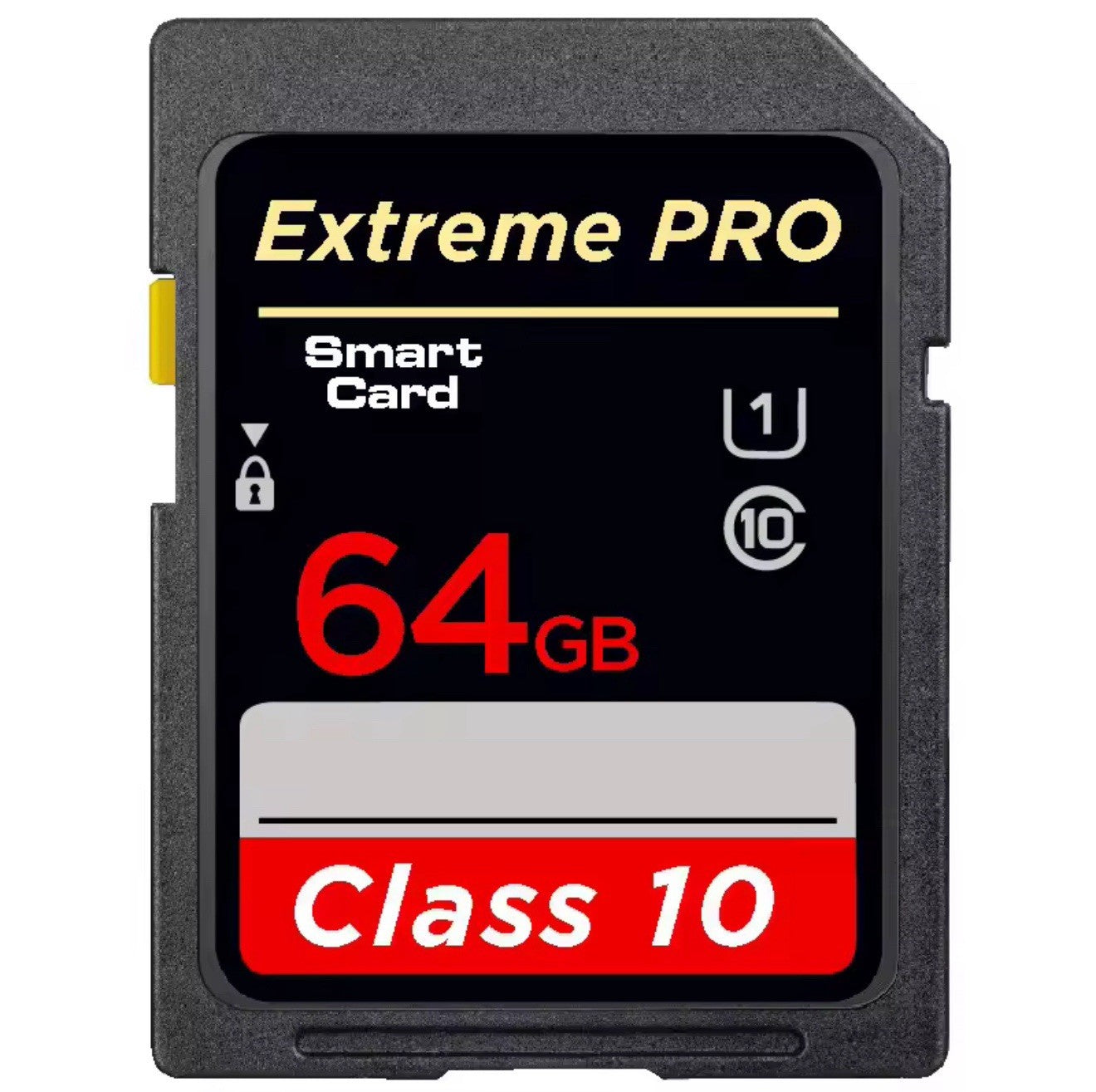 Extreme Pro 64GB SD Card Class 10 SDHC Memory Card