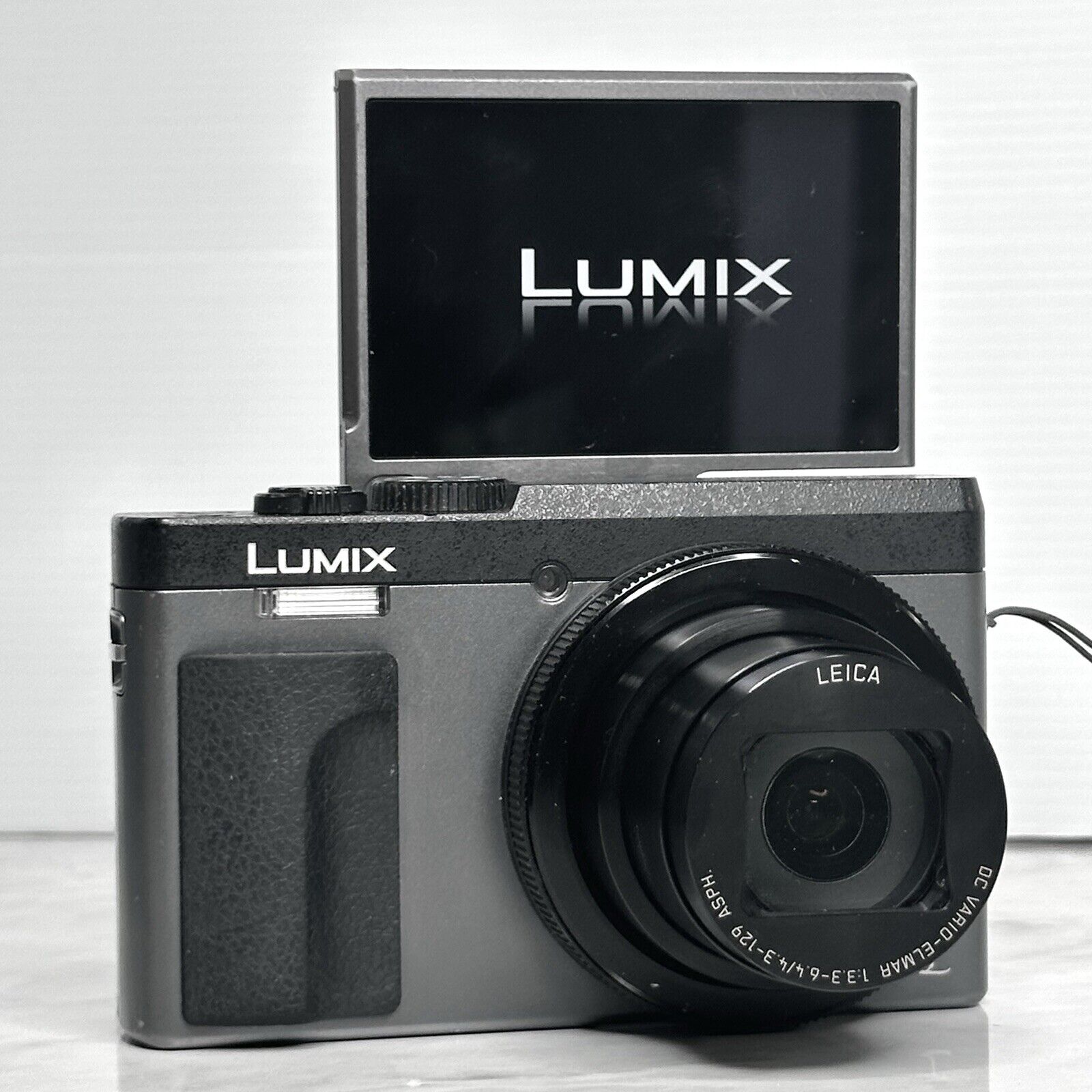 Panasonic Lumix DMC-TZ90 Black Silver Digital Camera