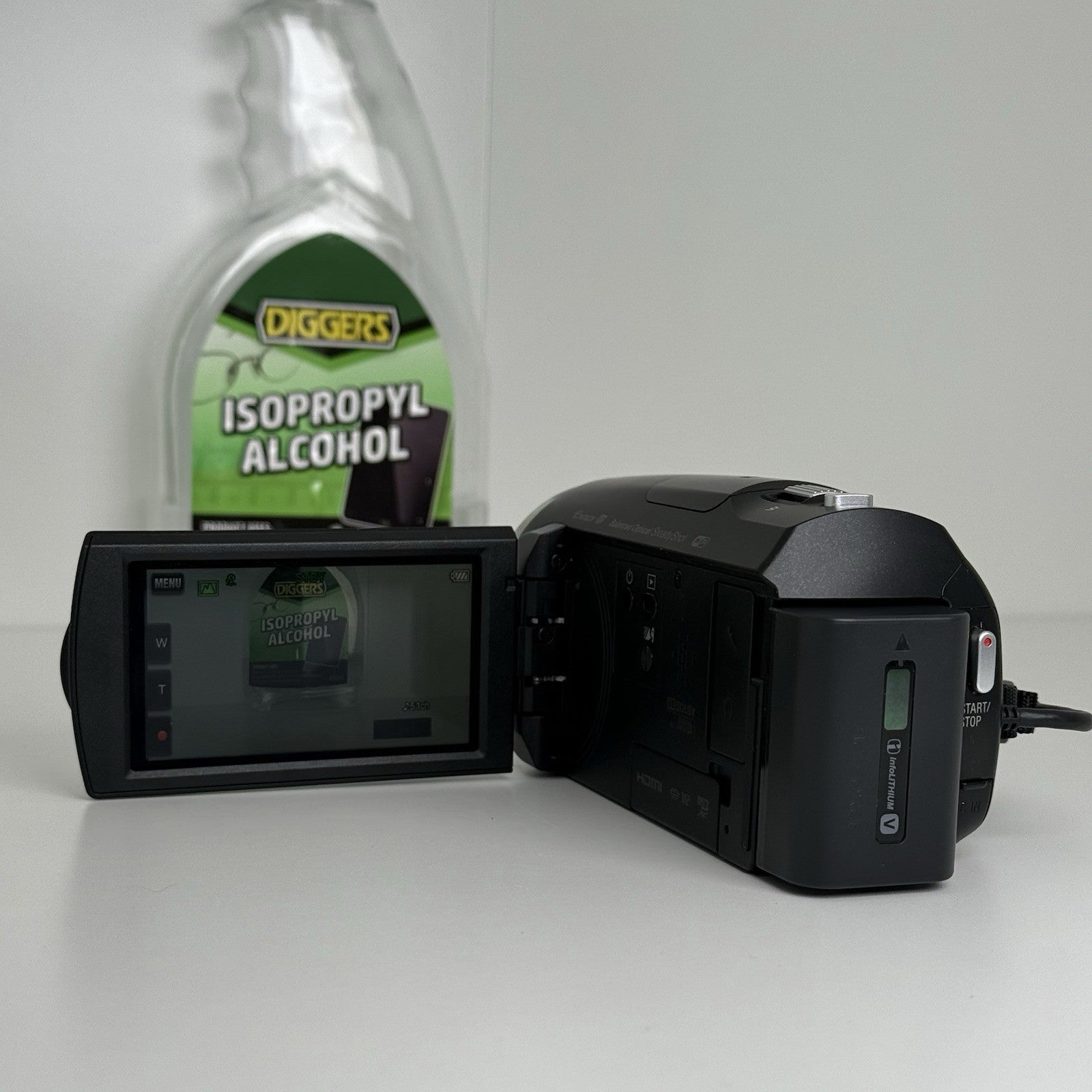 Sony Handycam HDR-CX625 Full HD Black Camcorder