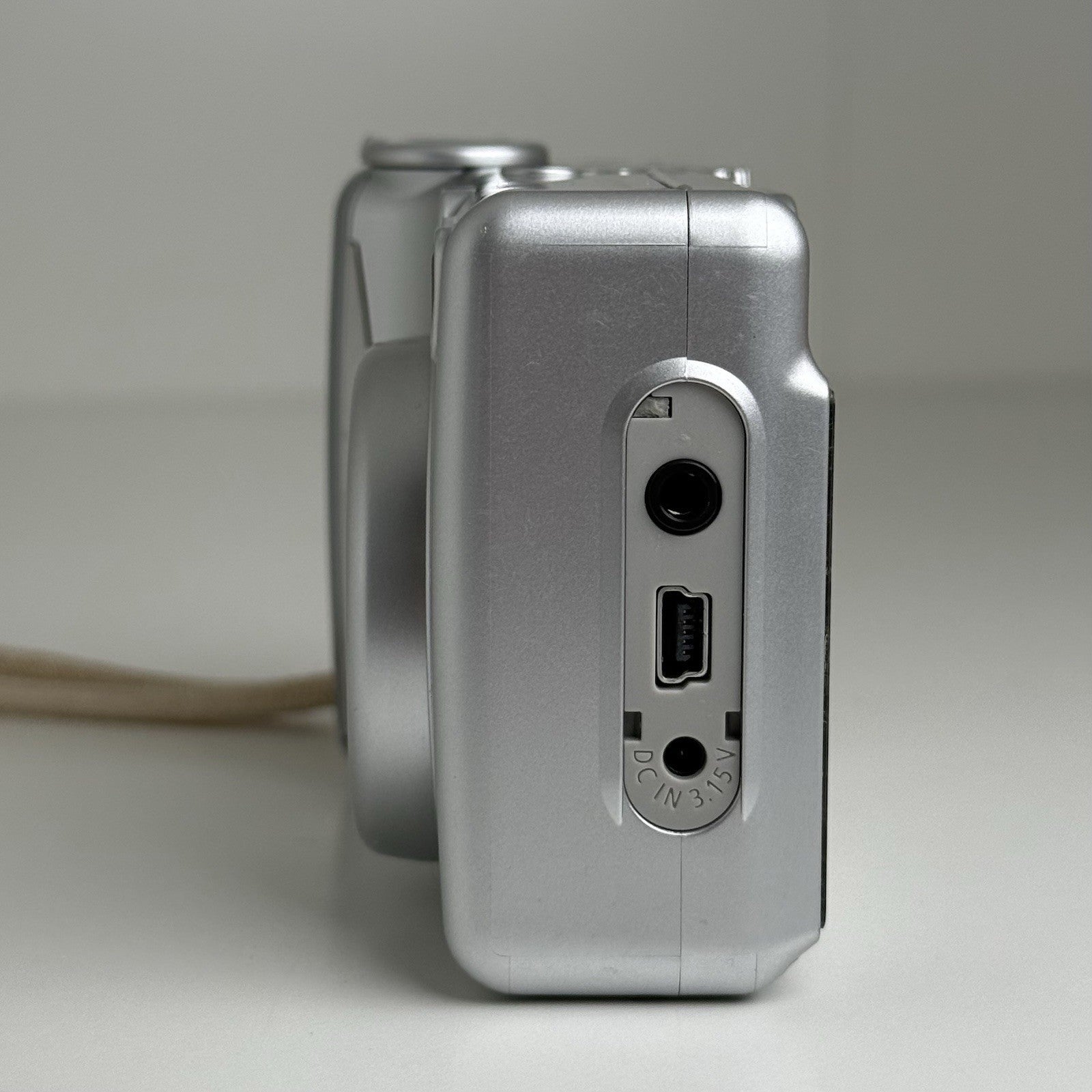 Canon PowerShot A540 Silver Compact Digital Camera