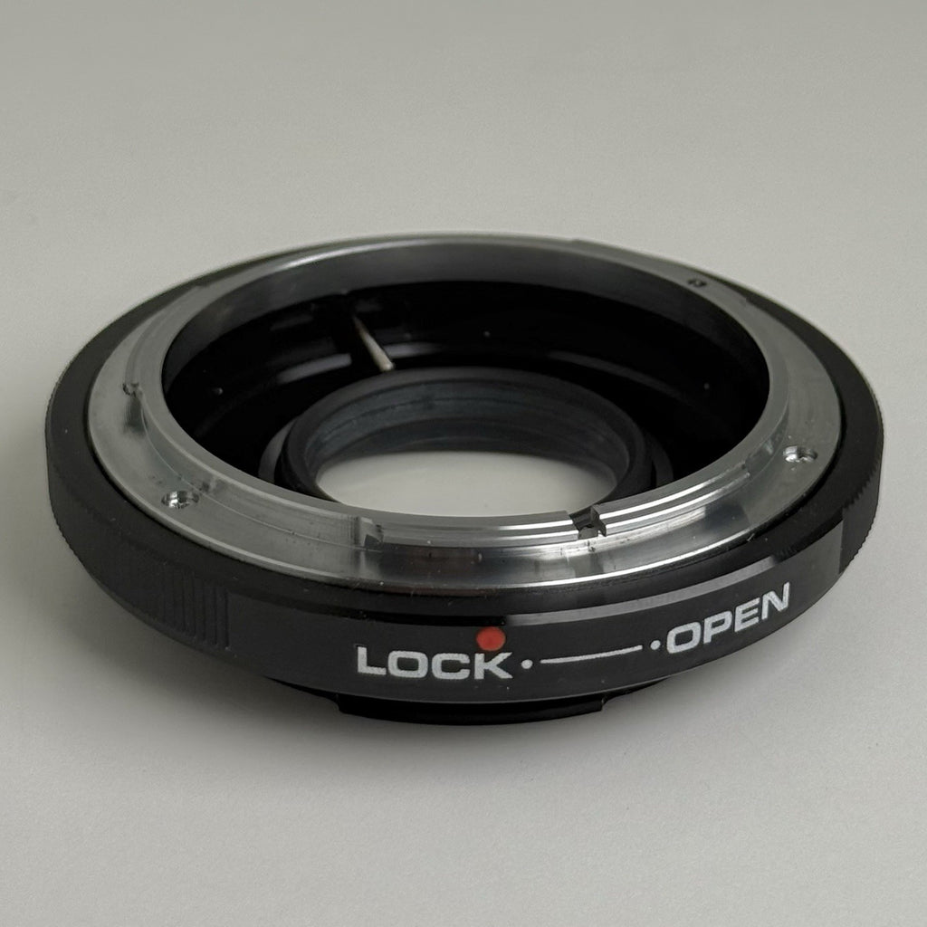 Canon AF-FD Lens Adapter Ring Black Japan