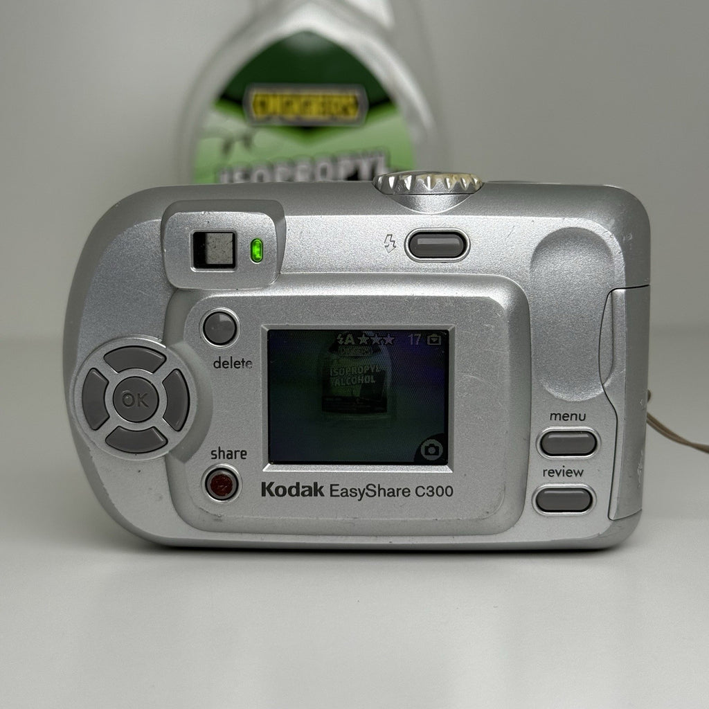 Kodak EasyShare C300 Silver Compact Digital Camera