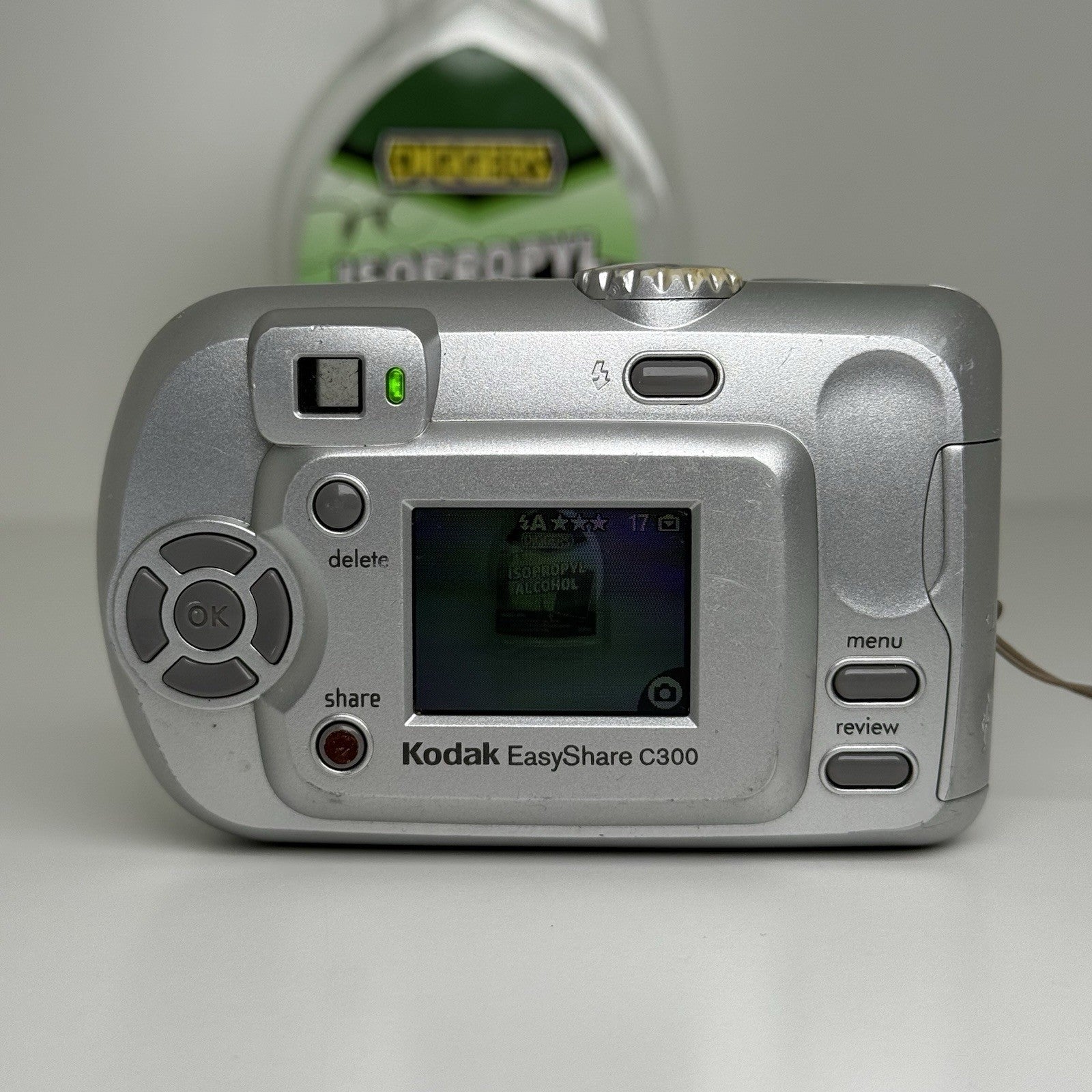 Kodak EasyShare C300 Silver Compact Digital Camera