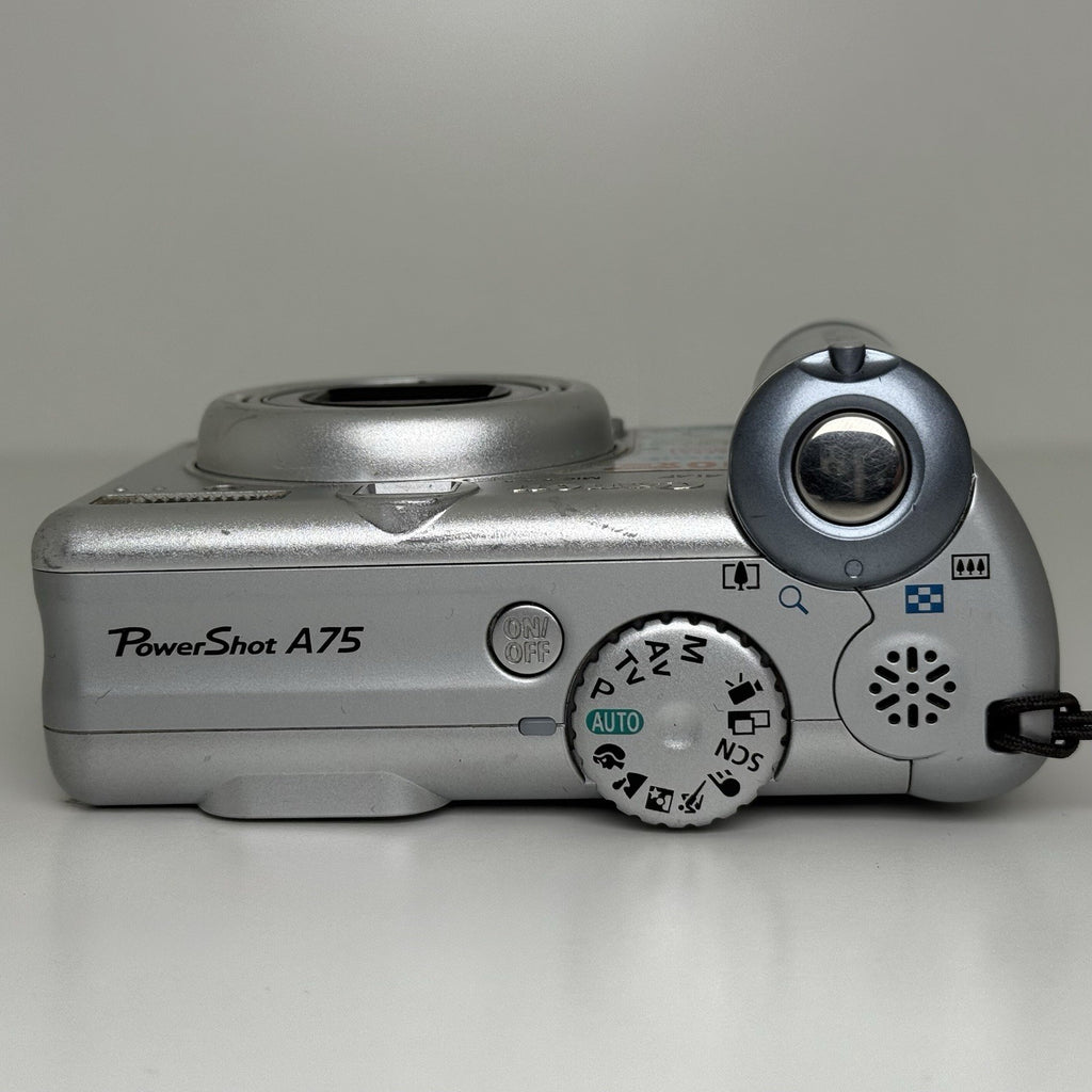 Canon PowerShot A75 Silver Compact Digital Camera PARTS!