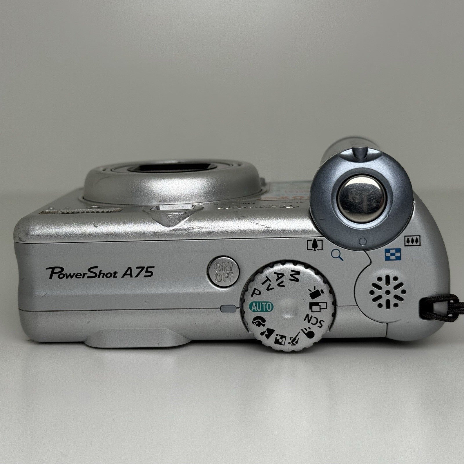 Canon PowerShot A75 Silver Compact Digital Camera PARTS!