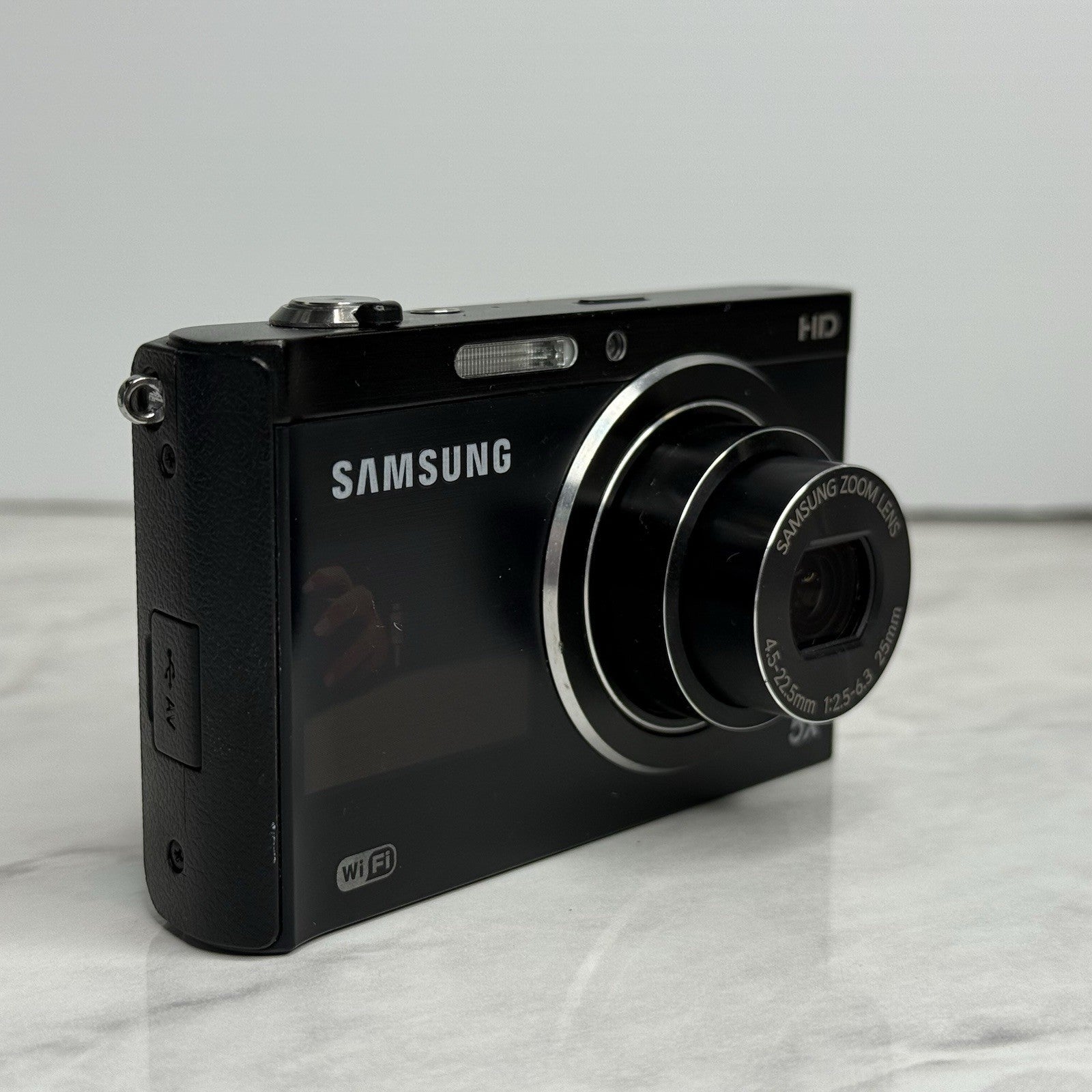 Samsung Smart Camera DV300F Black Digital Camera