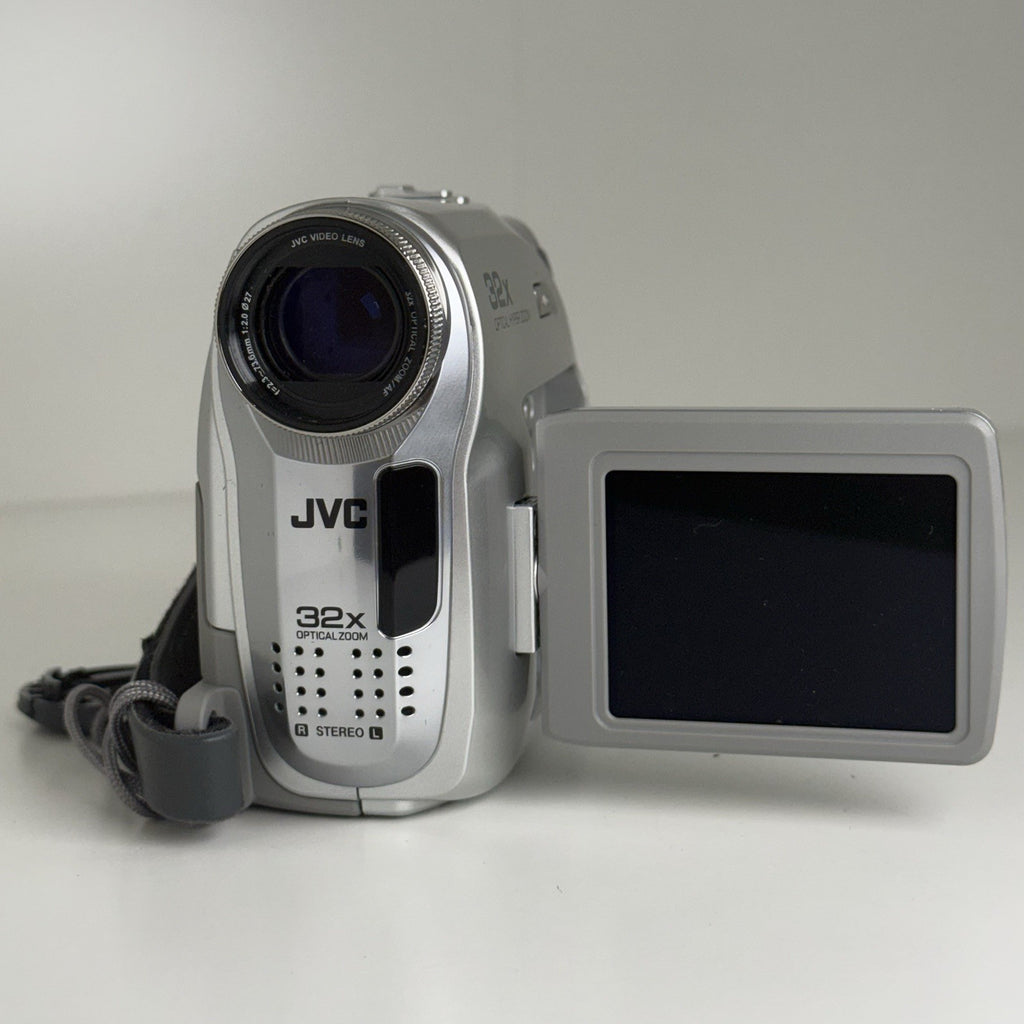 JVC GR-D370AA MiniDV Camcorder with Battery UNTESTED!