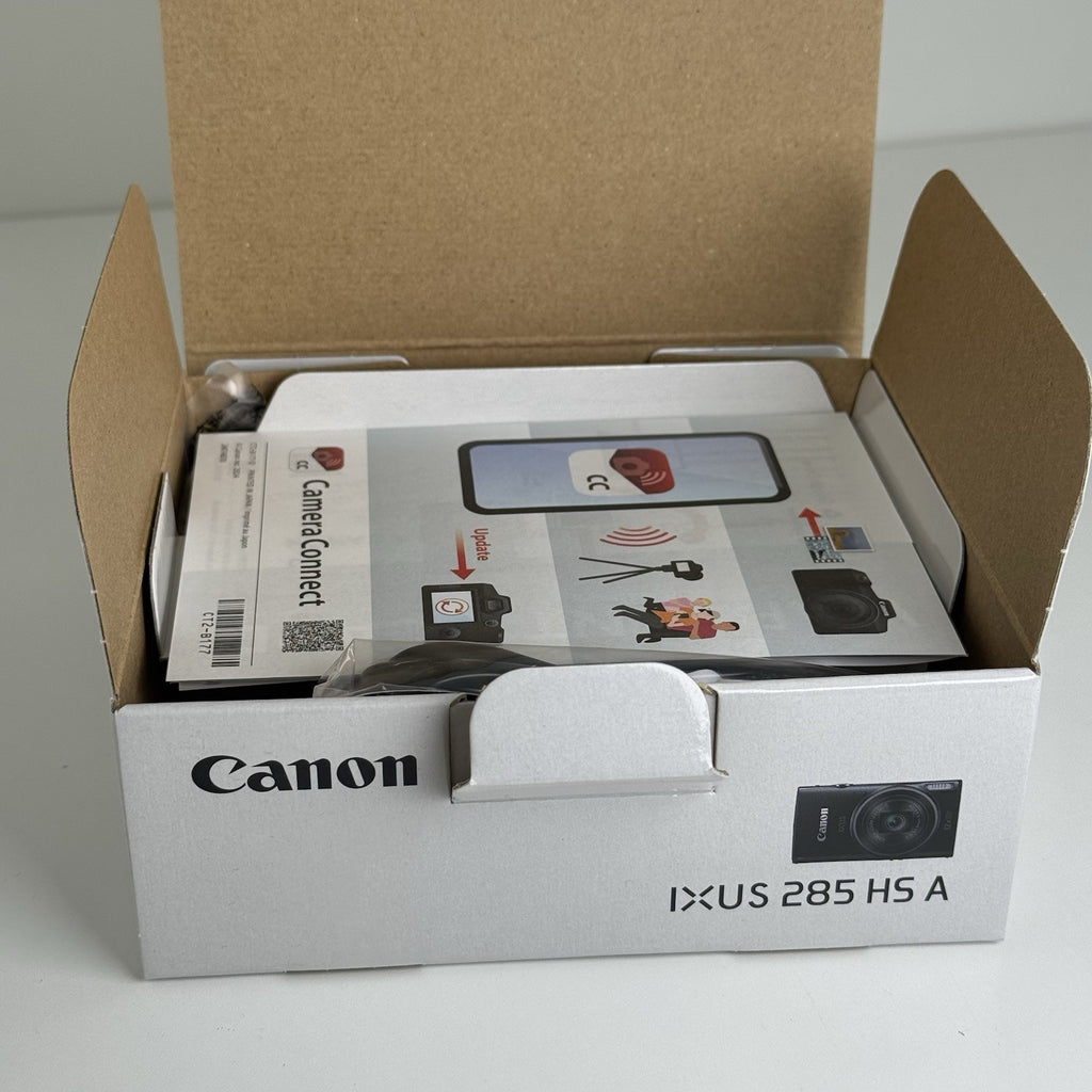 Canon IXUS 285 HS A Black Compact Digital Camera BRAND NEW IN BOX!