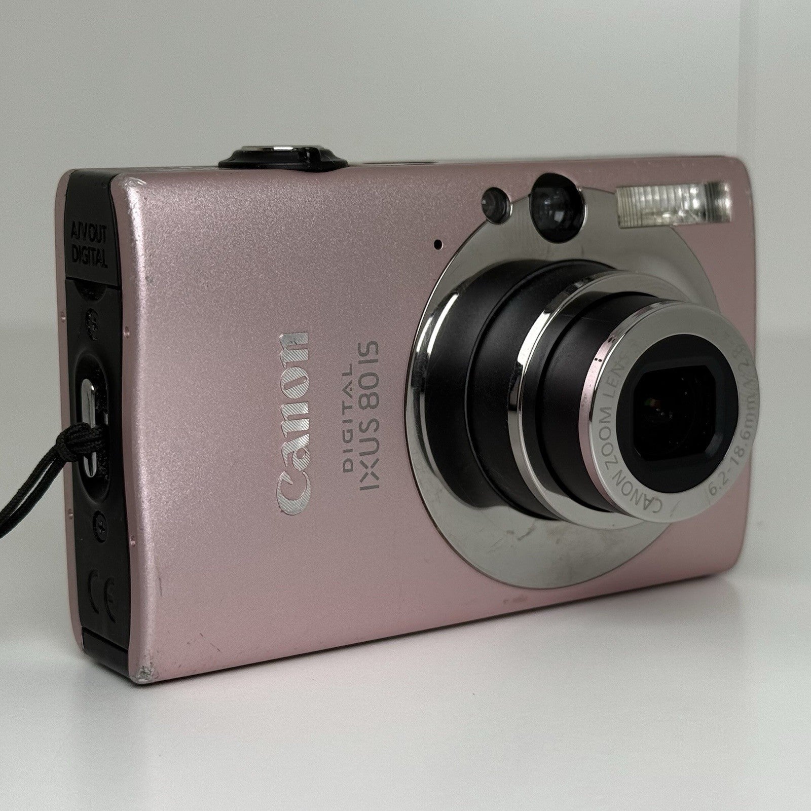 Canon IXUS 80 IS Pink Compact Digital Camera