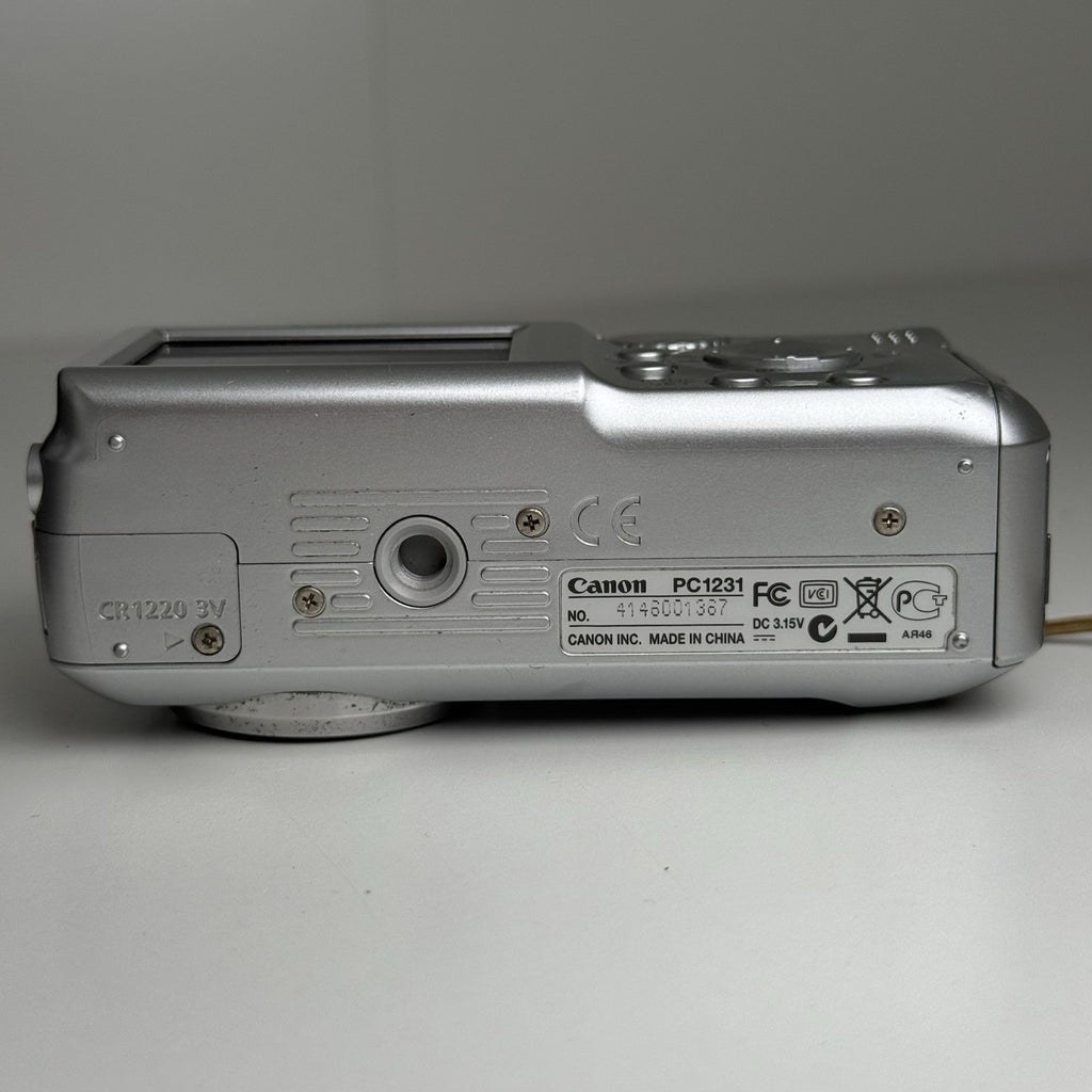 Canon PowerShot A450 Silver Compact Digital Camera